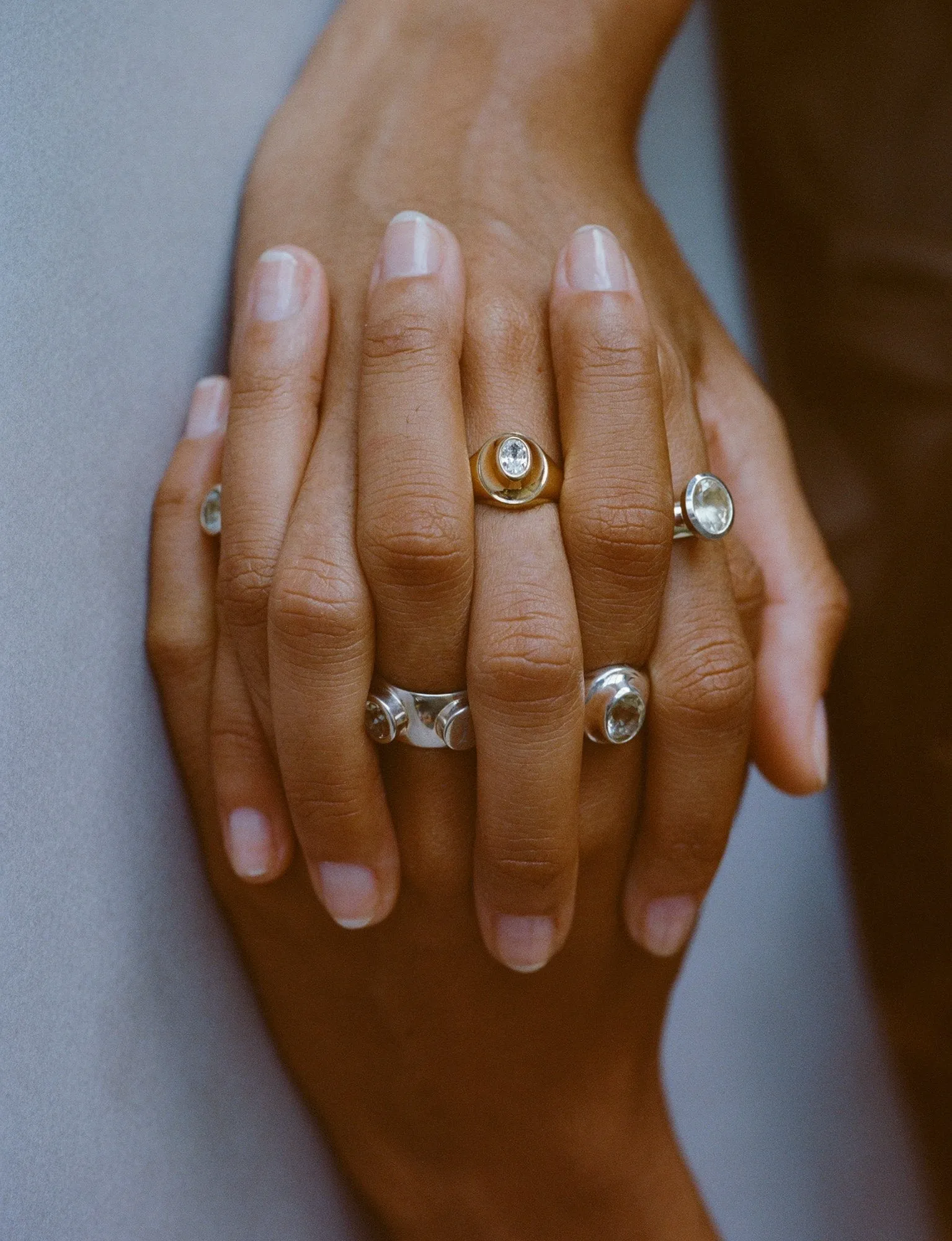 Gemstone Signet (Sunstone) sold by J. Hannah Jewelry product image thumbnail 5