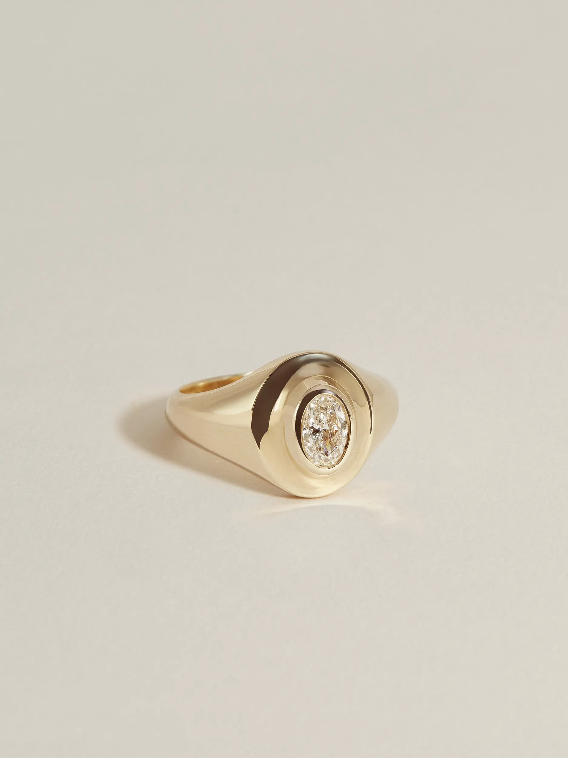 Diamond Signet sold by J. Hannah Jewelry