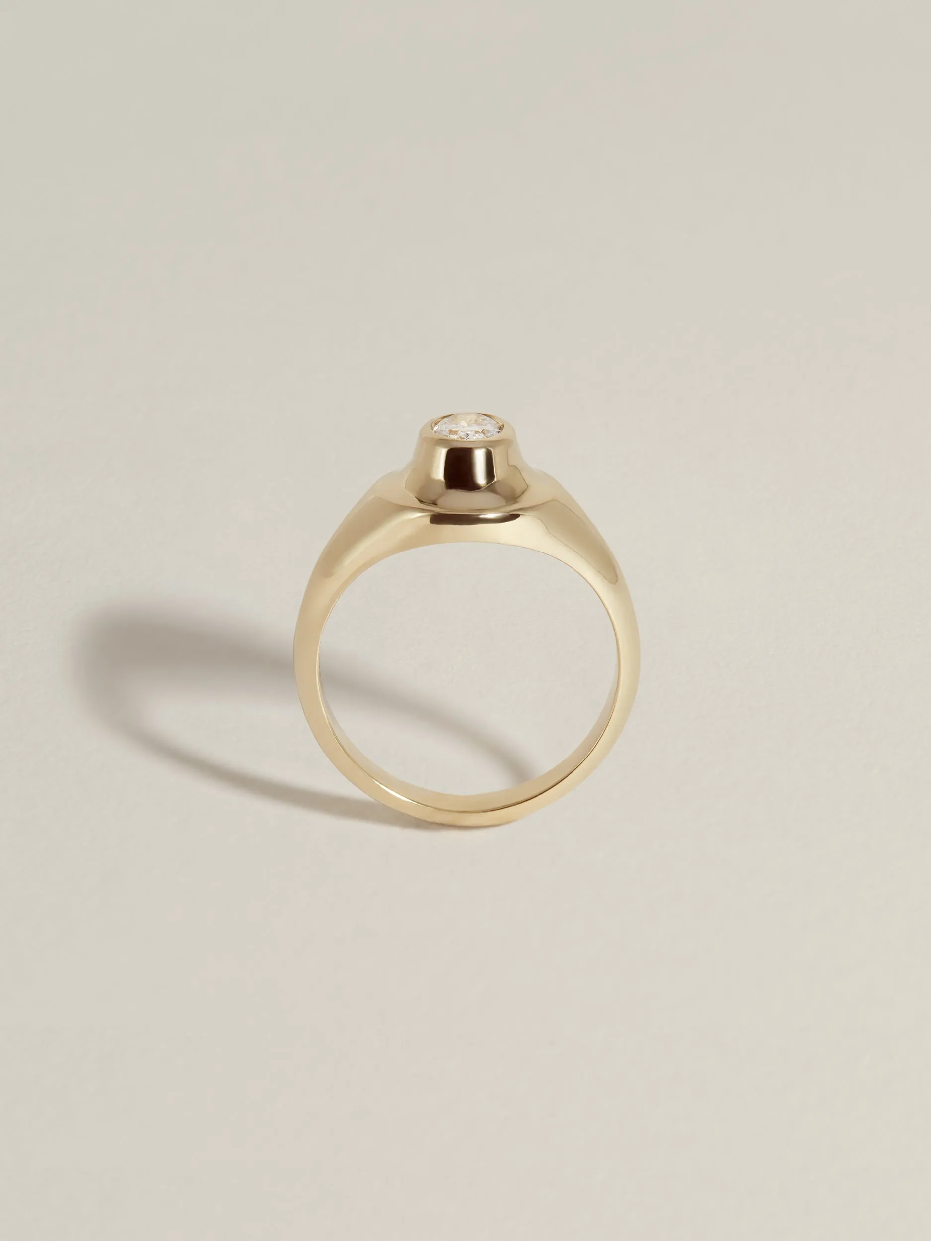 Diamond Signet sold by J. Hannah Jewelry product image thumbnail 3