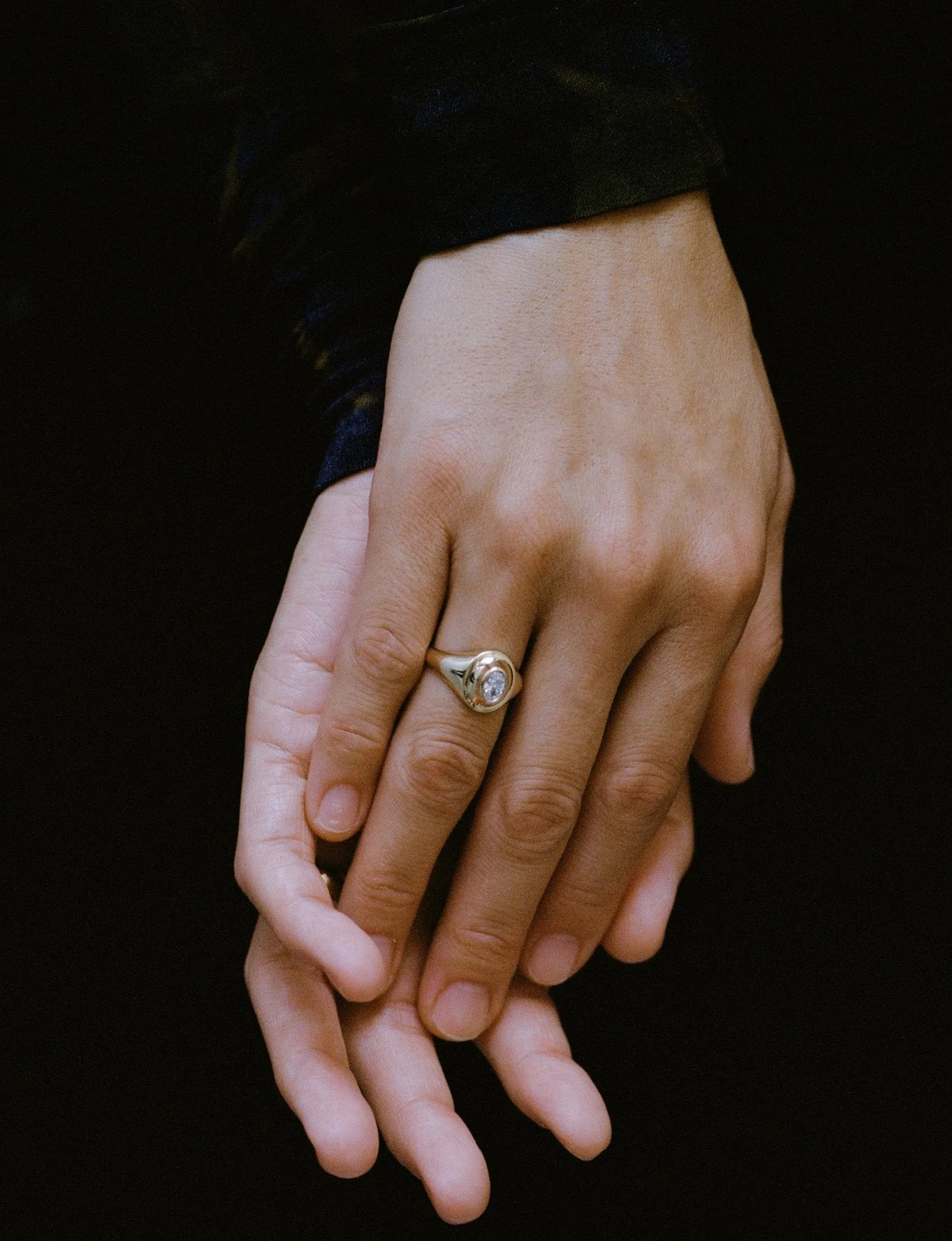 Diamond Signet sold by J. Hannah Jewelry product image thumbnail 2