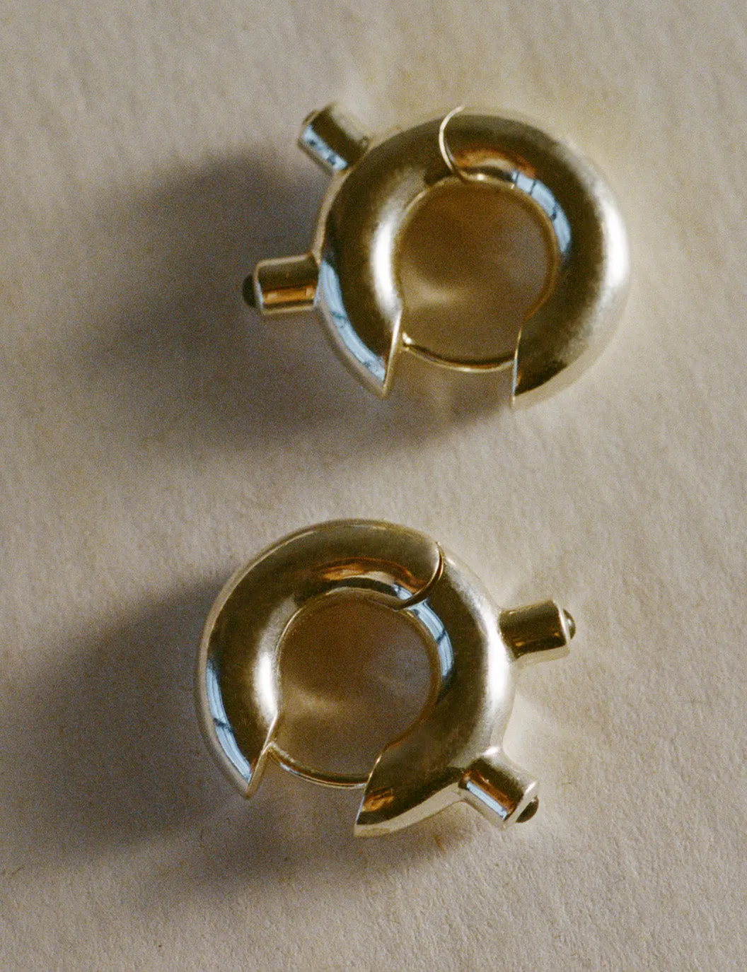 Martian Hoops II (Sapphire) sold by J. Hannah Jewelry product image thumbnail 5