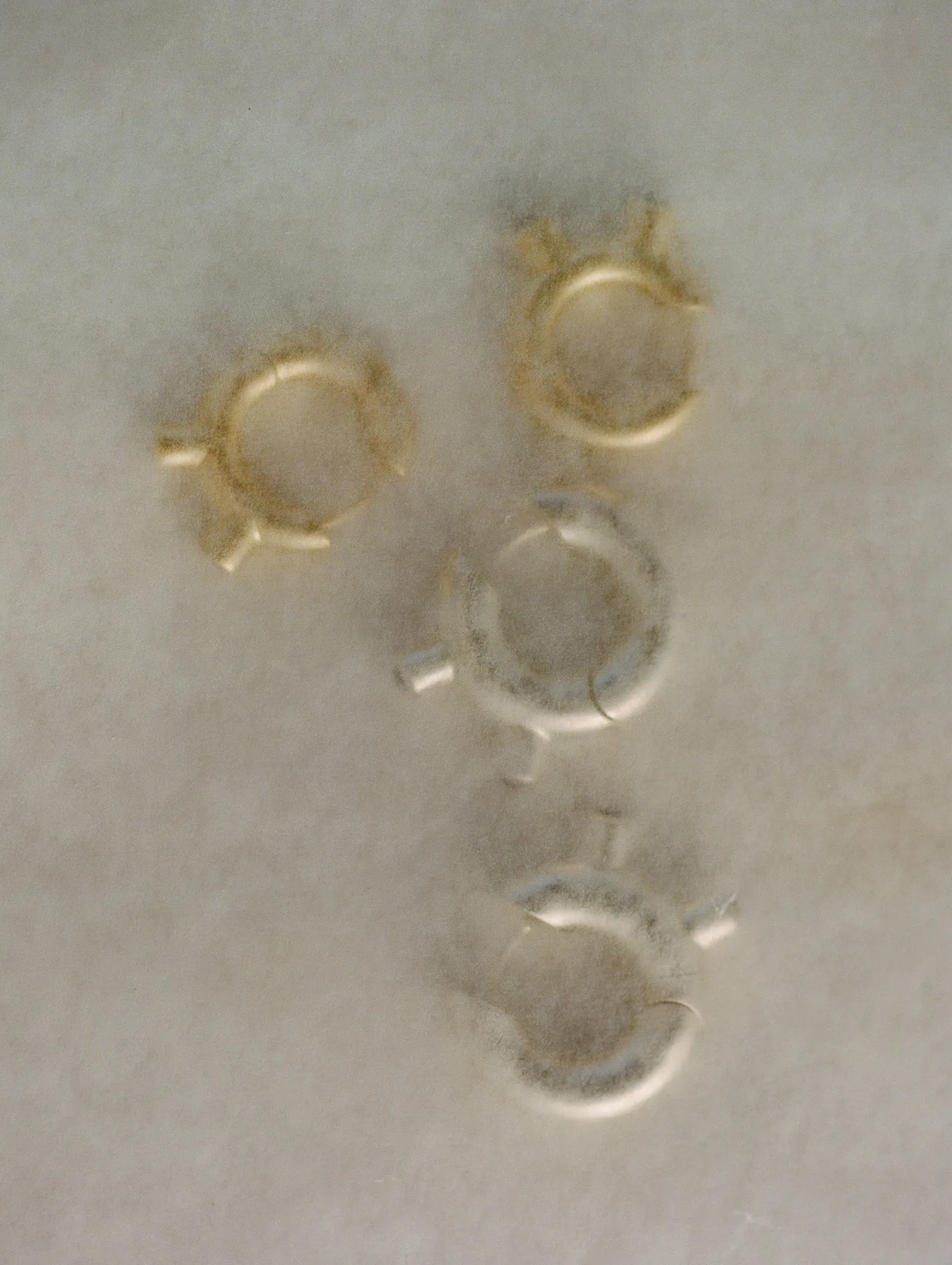 Martian Hoops II (Sapphire) sold by J. Hannah Jewelry product image thumbnail 4