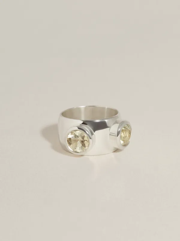 Martian Ring II (Sunstone) sold by J. Hannah Jewelry