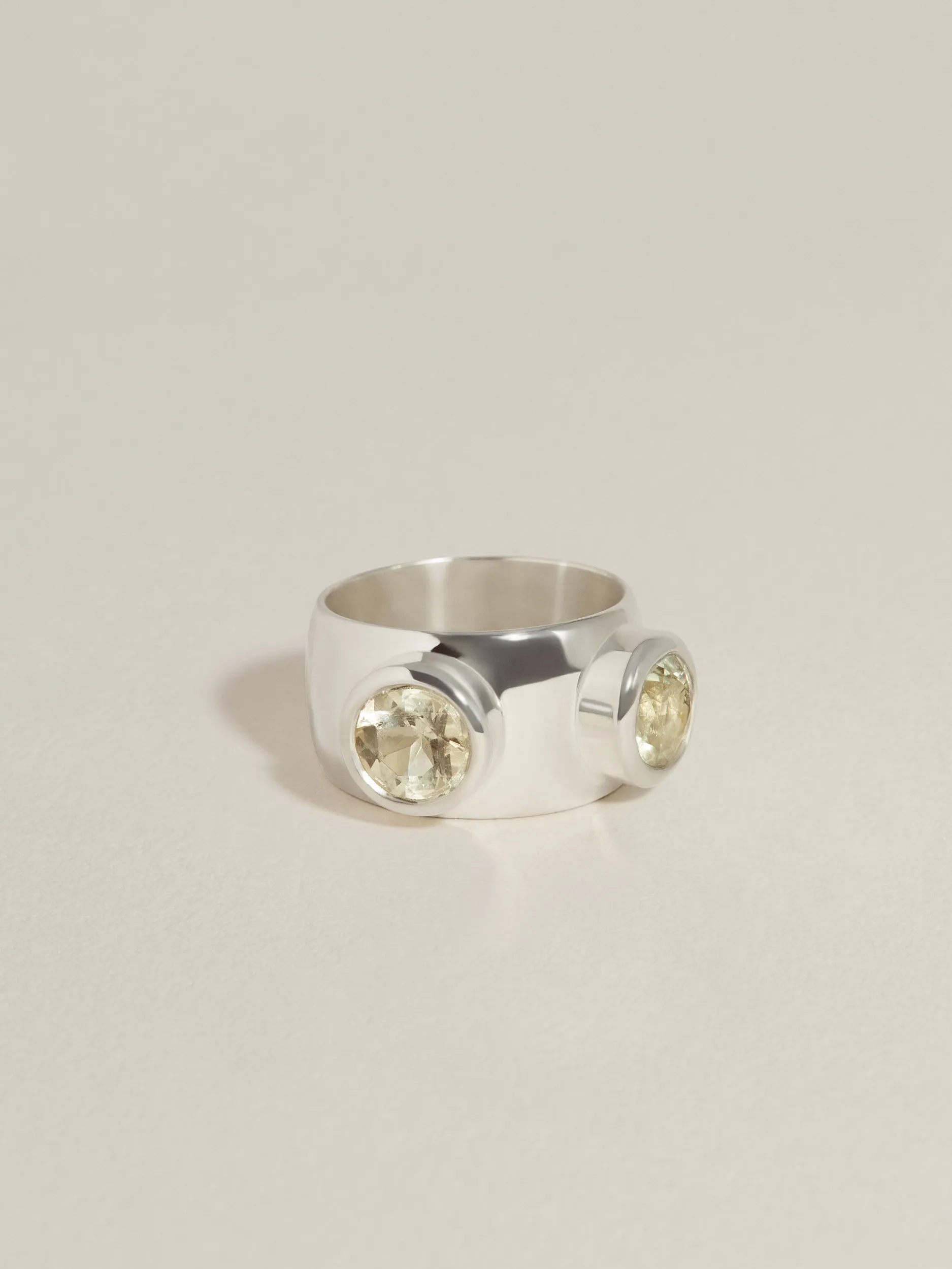 Martian Ring II (Sunstone) sold by J. Hannah Jewelry