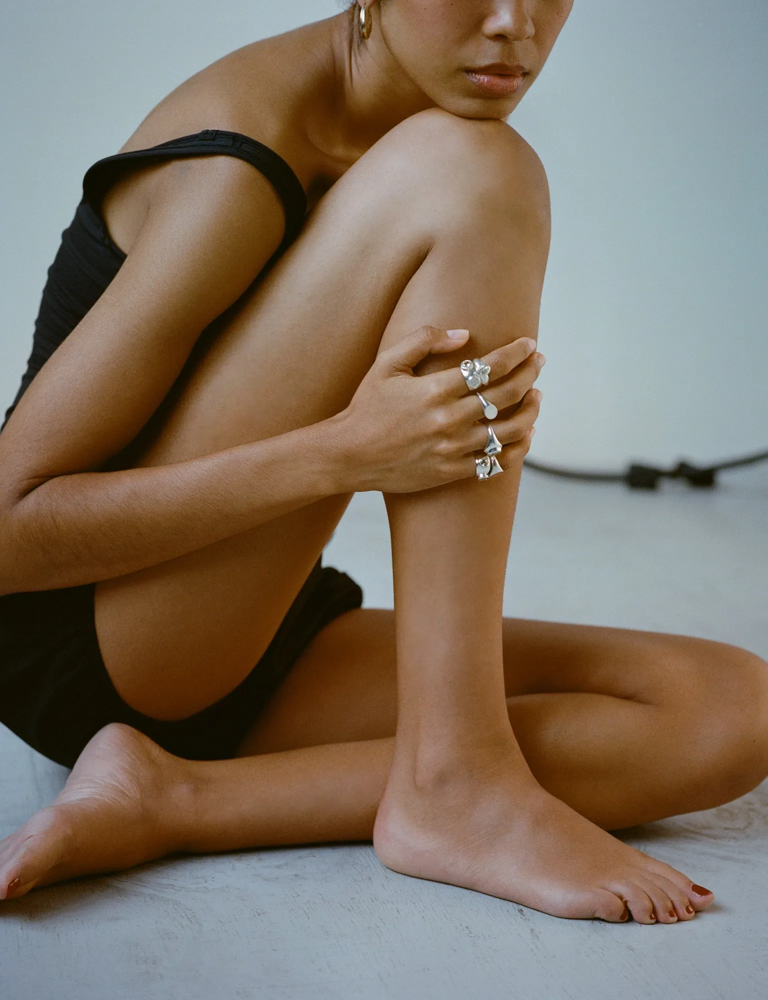 Martian Ring II (Sunstone) sold by J. Hannah Jewelry product image thumbnail 4