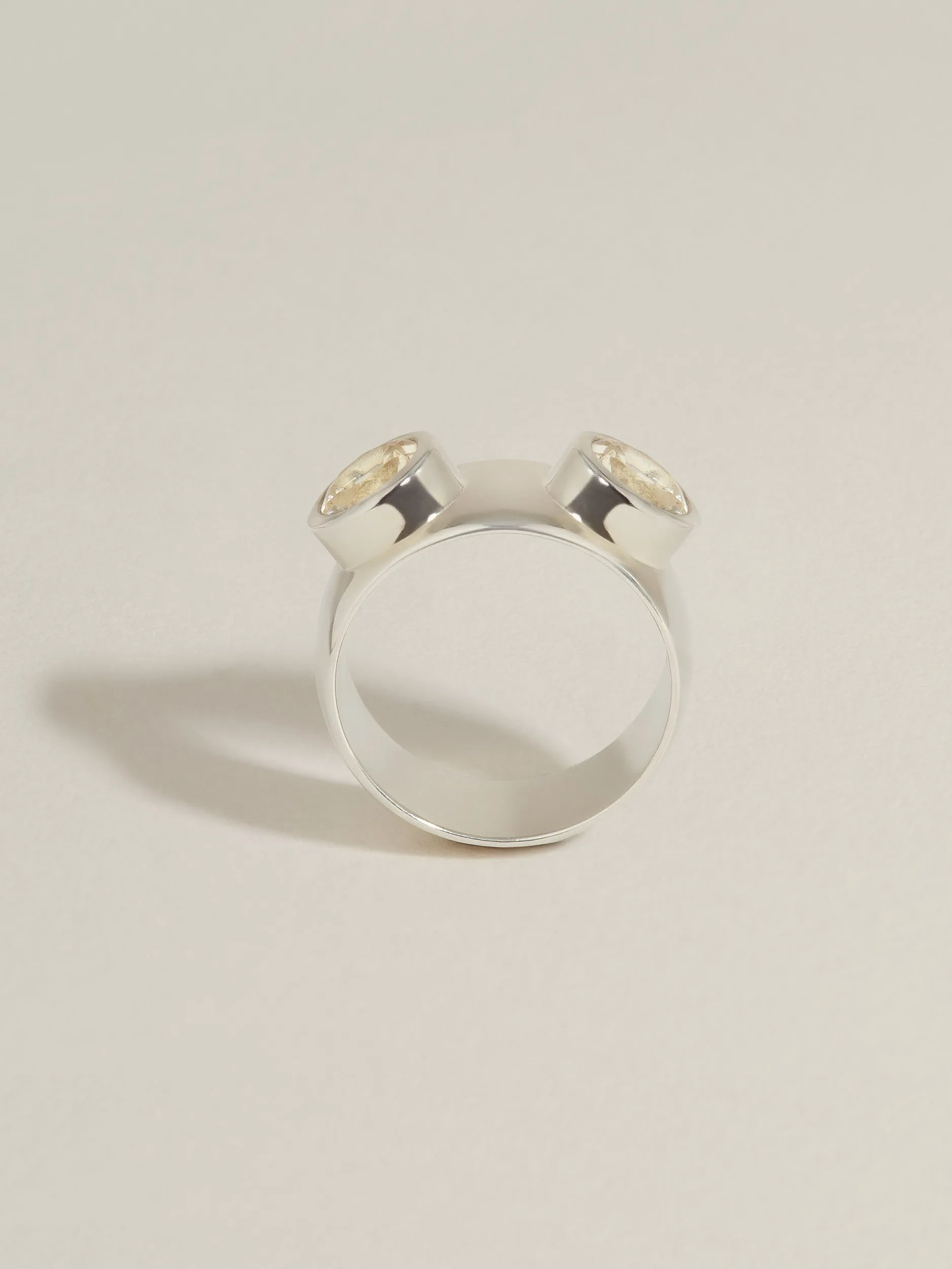 Martian Ring II (Sunstone) sold by J. Hannah Jewelry product image thumbnail 3