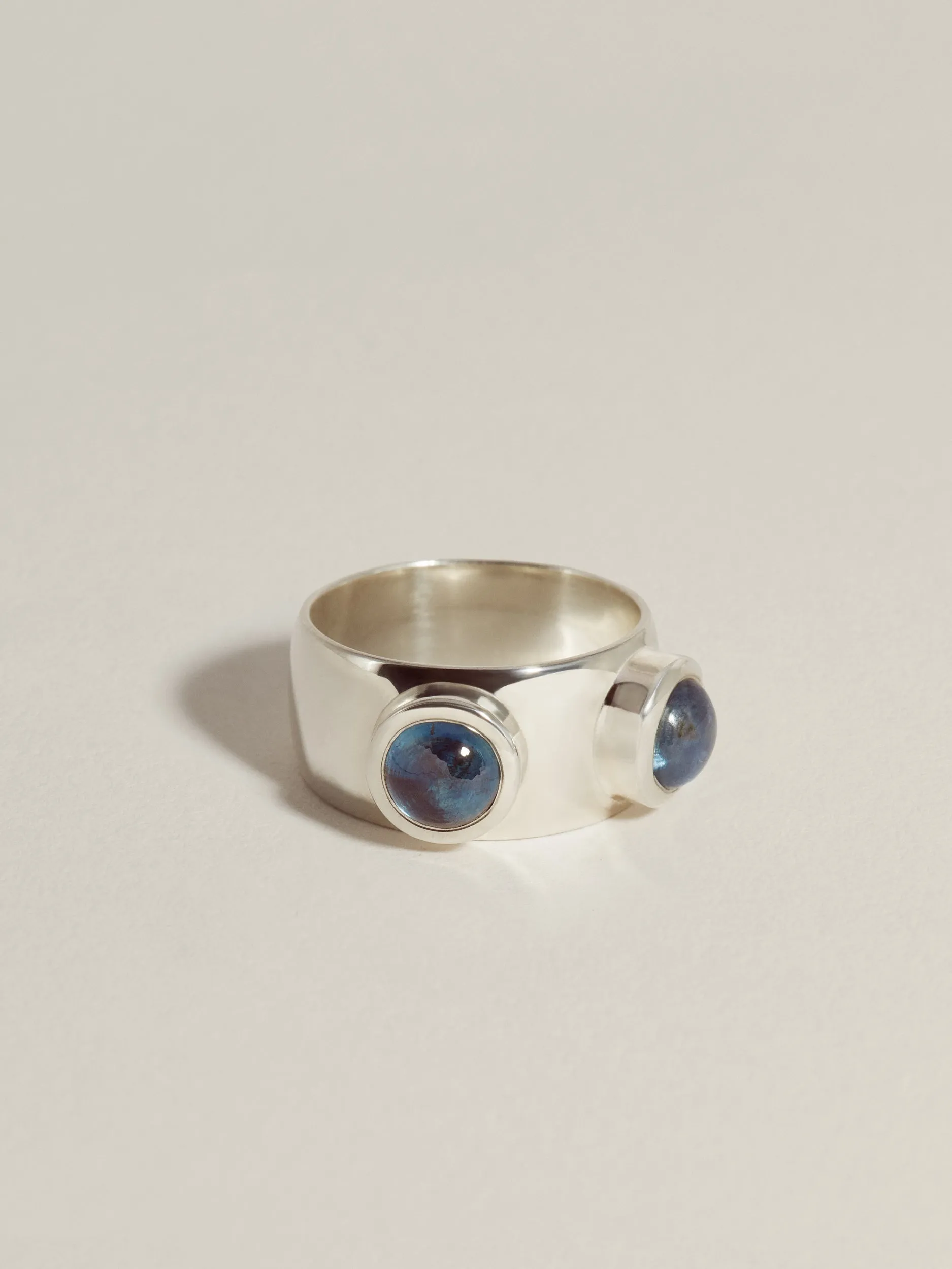 Martian Ring II (Sapphire) sold by J. Hannah Jewelry