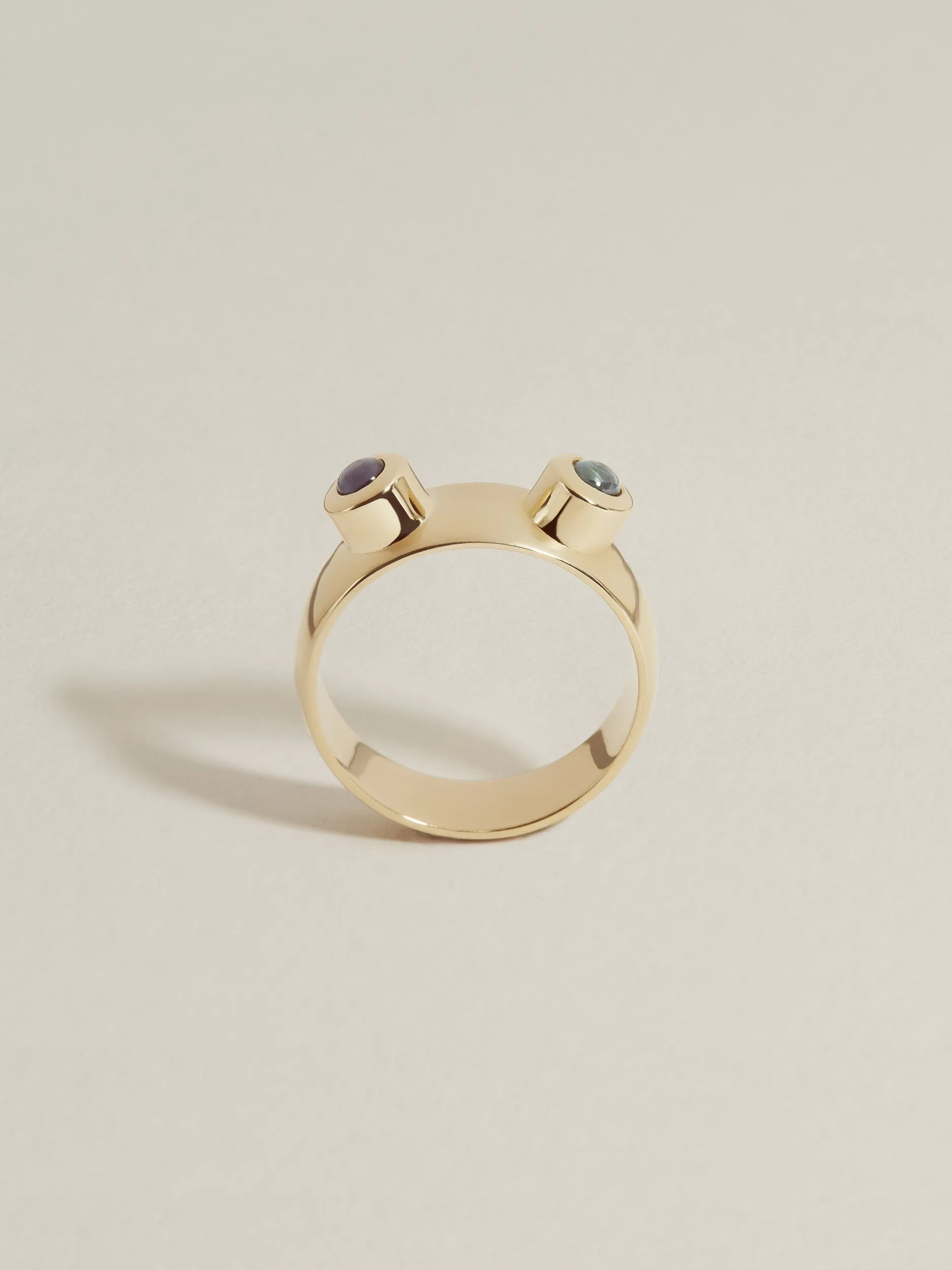 Martian Ring I (Sapphire) sold by J. Hannah Jewelry