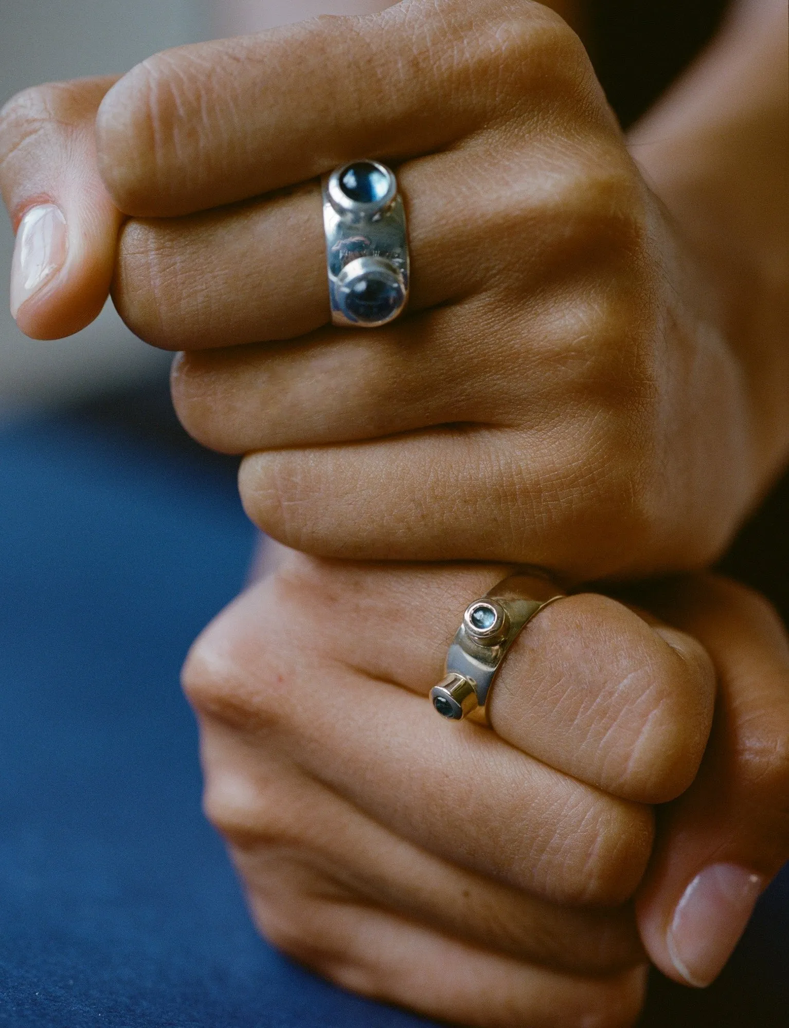 Martian Ring I (Sapphire) sold by J. Hannah Jewelry product image thumbnail 4