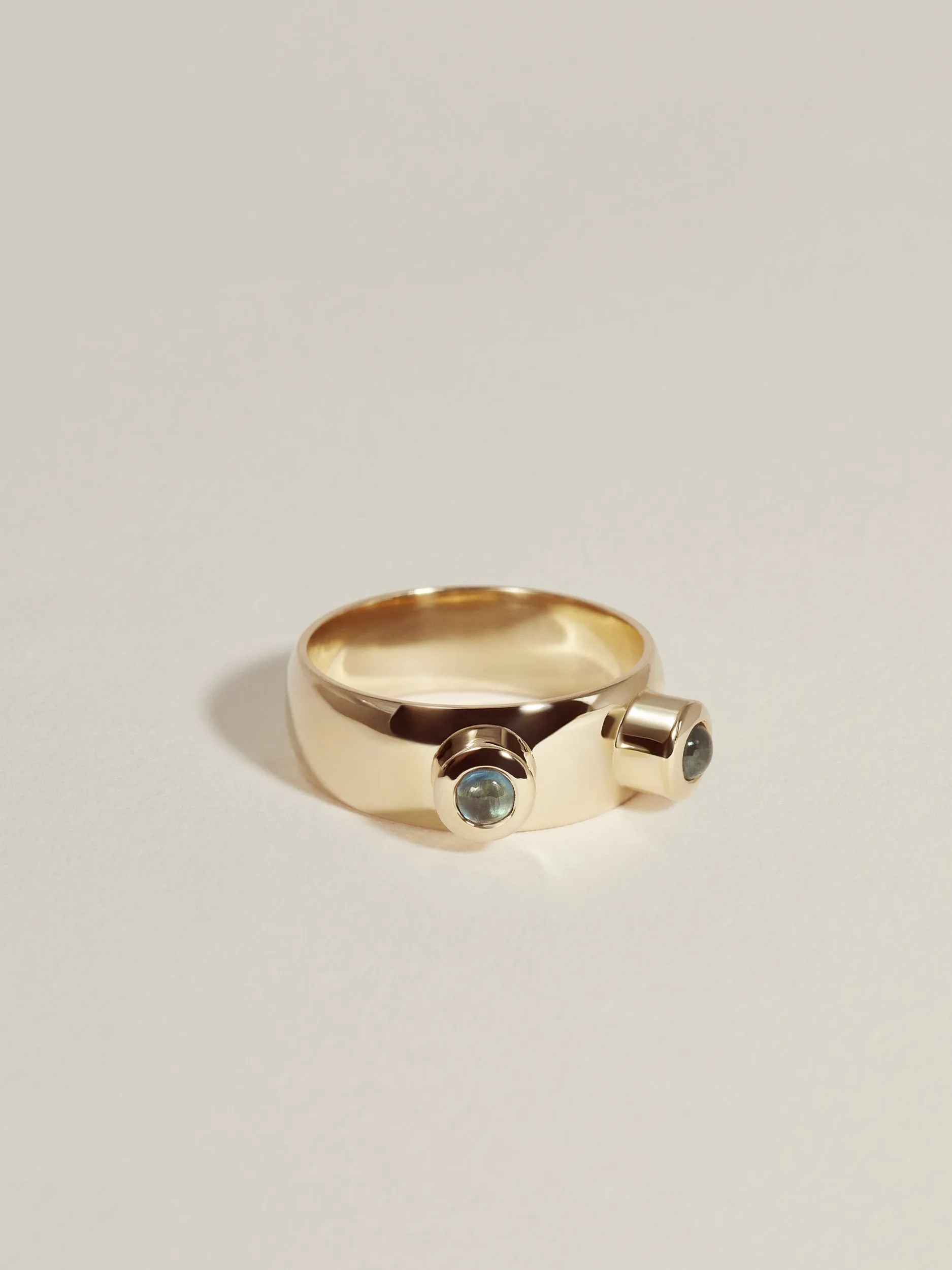 Martian Ring I (Sapphire) sold by J. Hannah Jewelry product image thumbnail 3