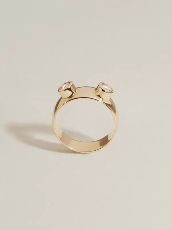 Martian Ring I (Diamond) sold by J. Hannah Jewelry