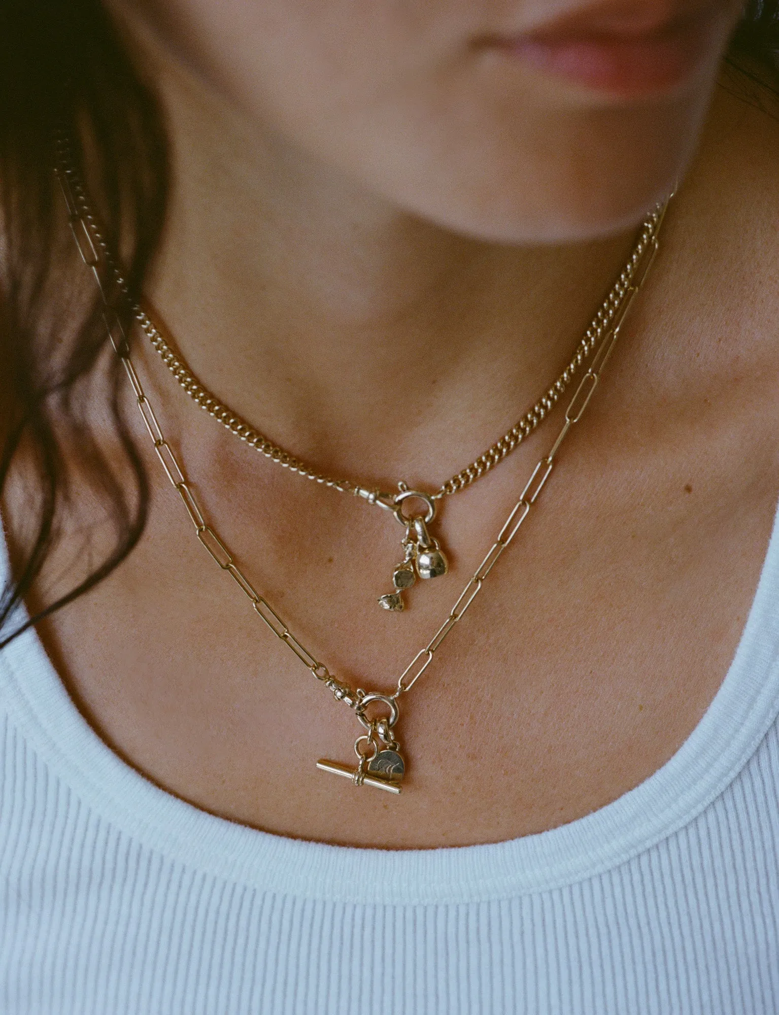 Charm Chain (Paperclip) sold by J. Hannah Jewelry product image thumbnail 4