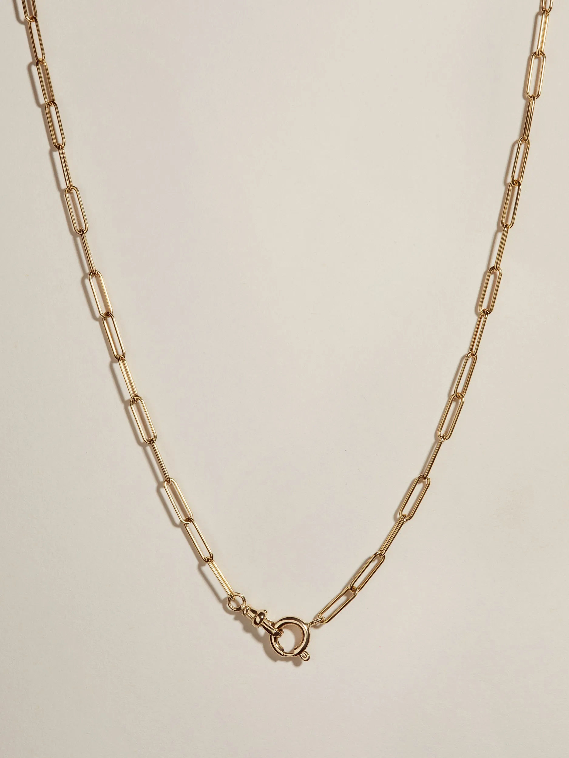 Charm Chain (Paperclip) sold by J. Hannah Jewelry