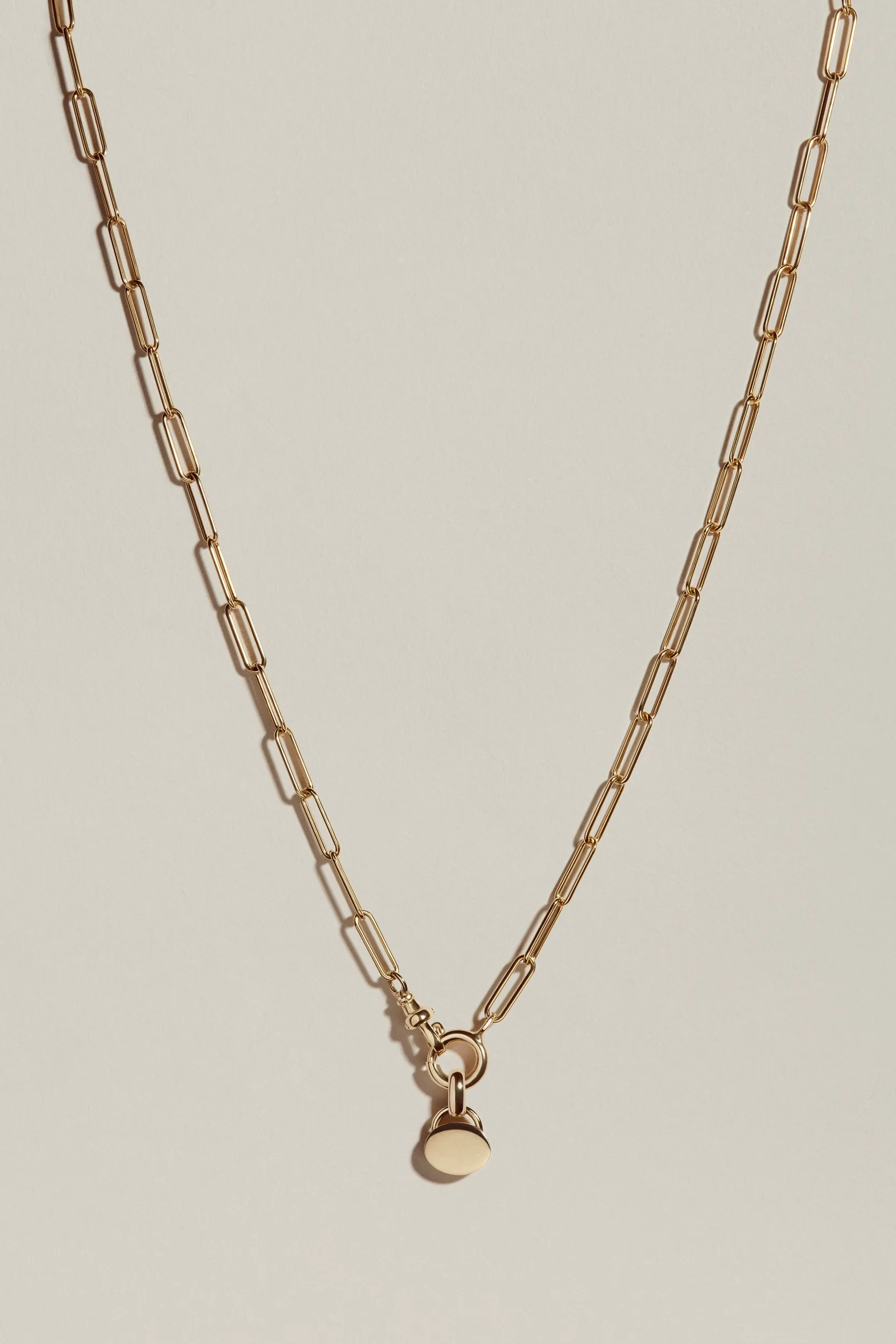 Charm Chain (Paperclip) sold by J. Hannah Jewelry product image thumbnail 5