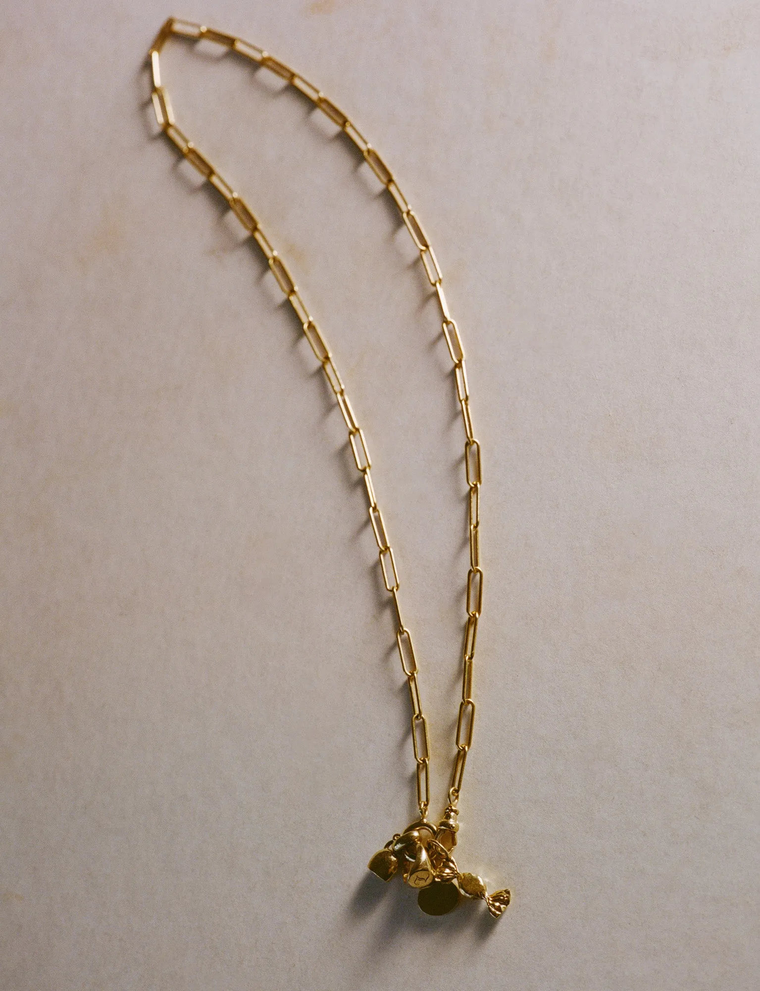 Charm Chain (Paperclip) sold by J. Hannah Jewelry product image thumbnail 2