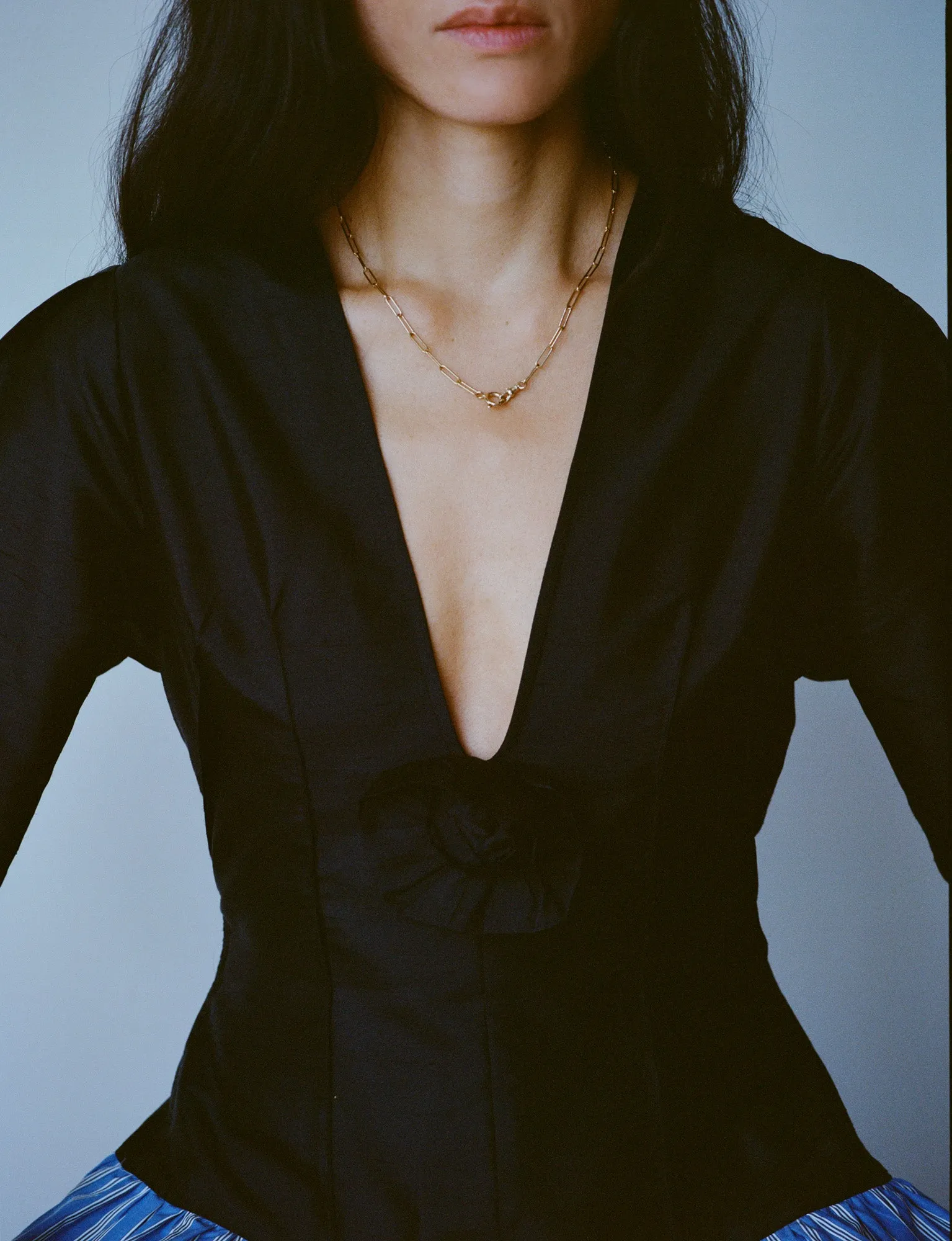 Charm Chain (Paperclip) sold by J. Hannah Jewelry product image thumbnail 3