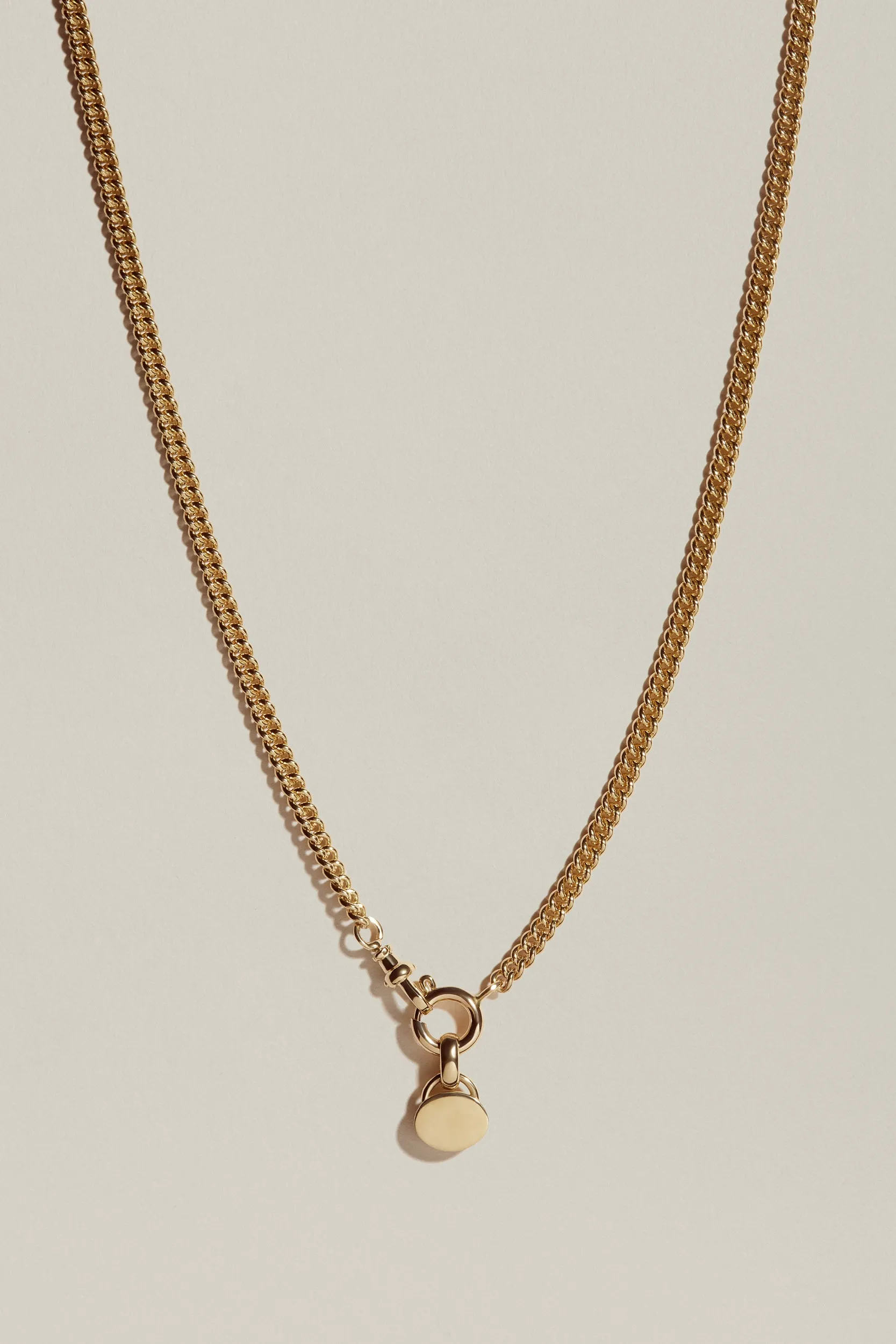 Charm Chain (Curb) sold by J. Hannah Jewelry product image thumbnail 5