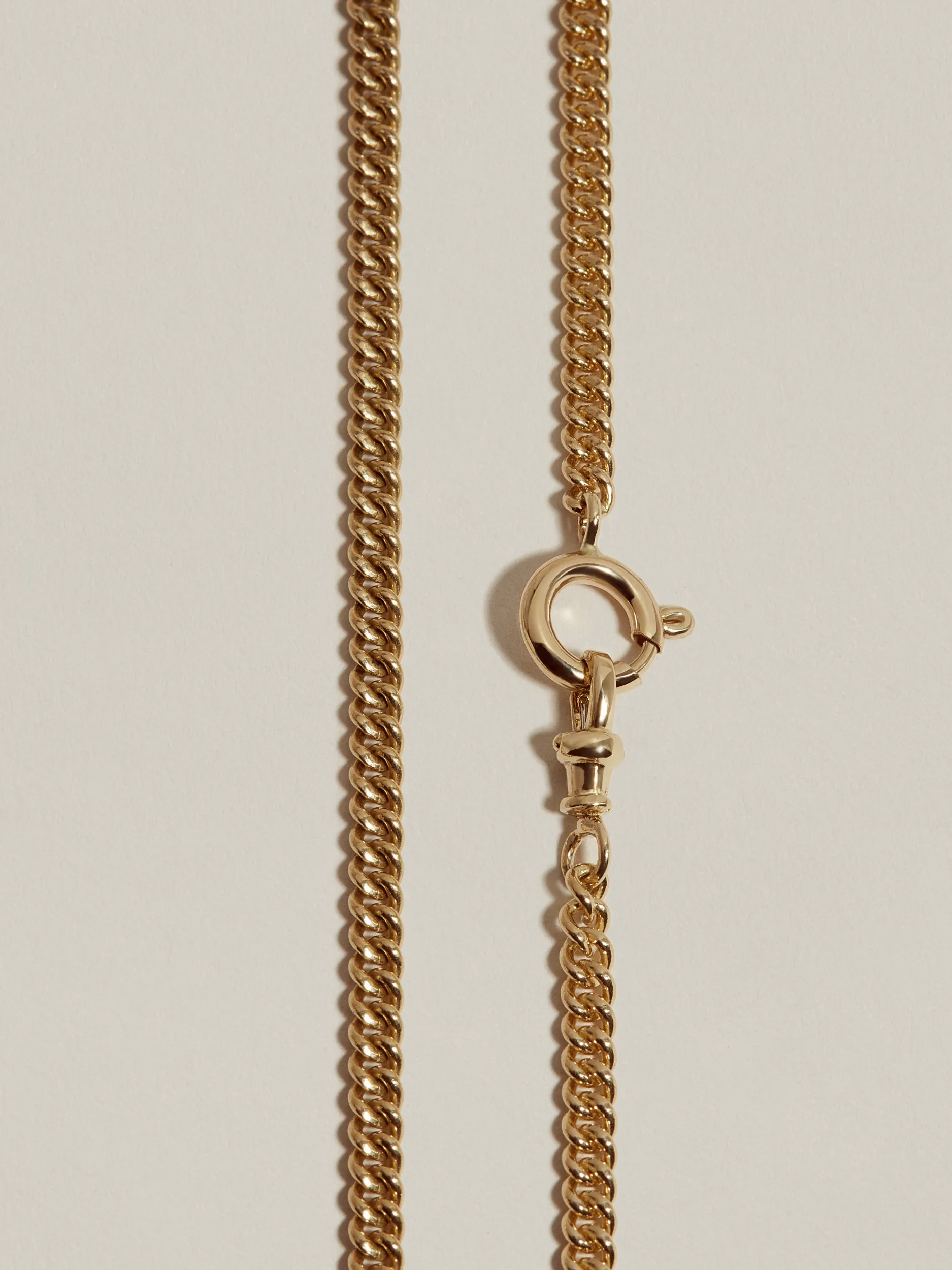 Charm Chain (Curb) sold by J. Hannah Jewelry product image thumbnail 3