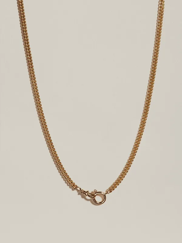 Charm Chain (Curb) sold by J. Hannah Jewelry