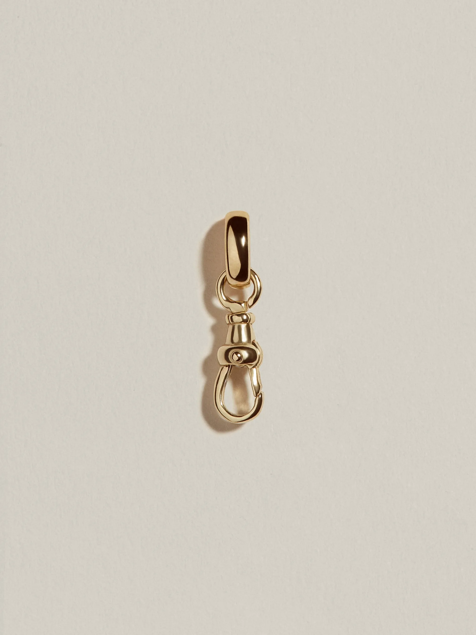 Swivel Dog Clip Charm Holder (Small) sold by J. Hannah Jewelry