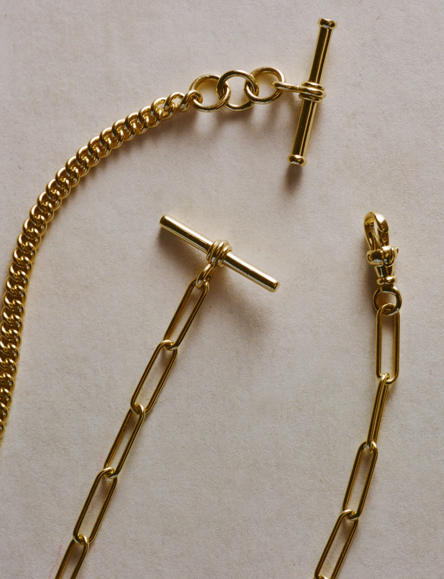 Victorian T-Bar Bracelet (Paperclip) sold by J. Hannah Jewelry product image thumbnail 5