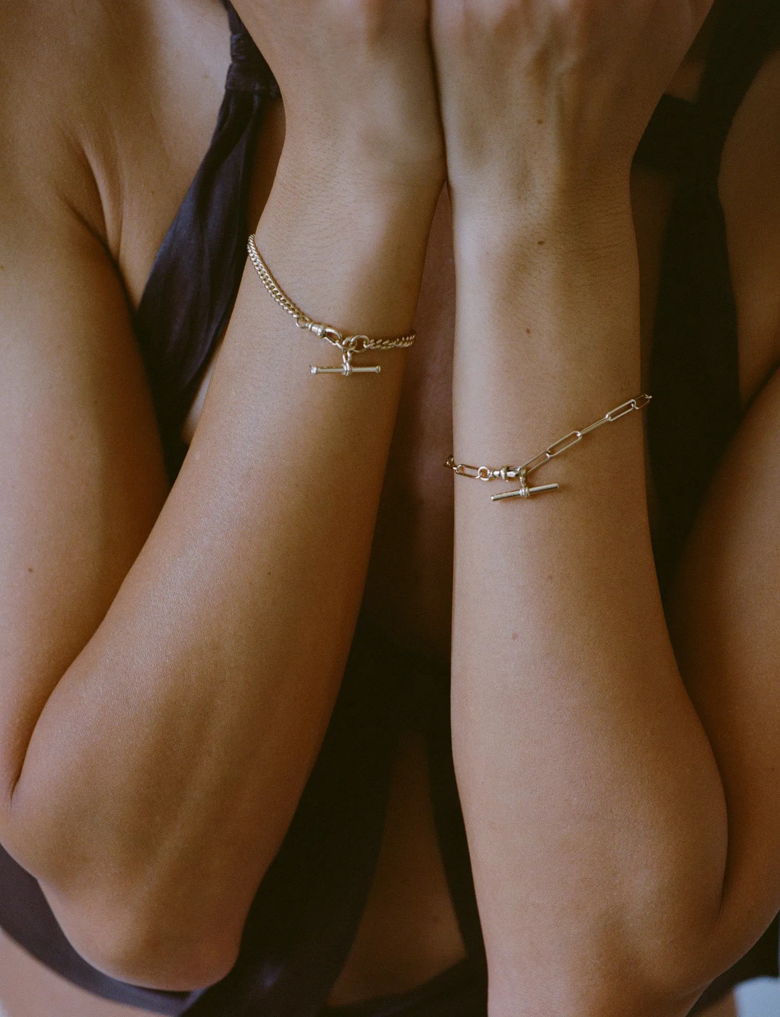 Victorian T-Bar Bracelet (Paperclip) sold by J. Hannah Jewelry product image thumbnail 2