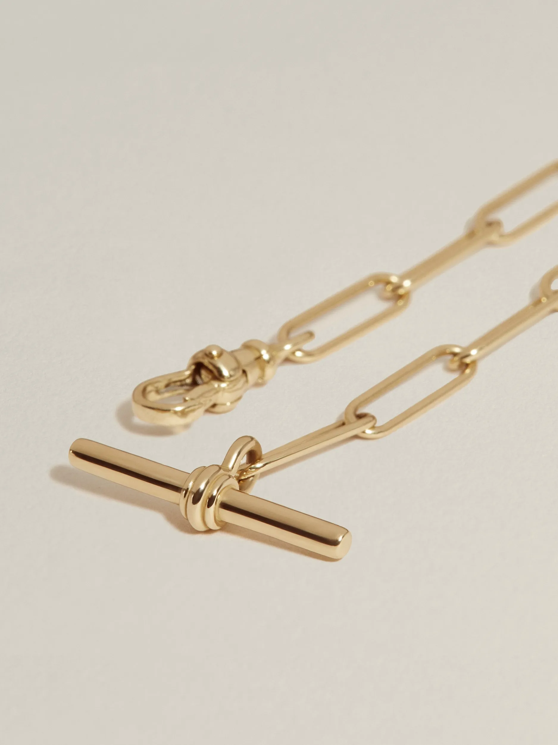 Victorian T-Bar Bracelet (Paperclip) sold by J. Hannah Jewelry product image thumbnail 3