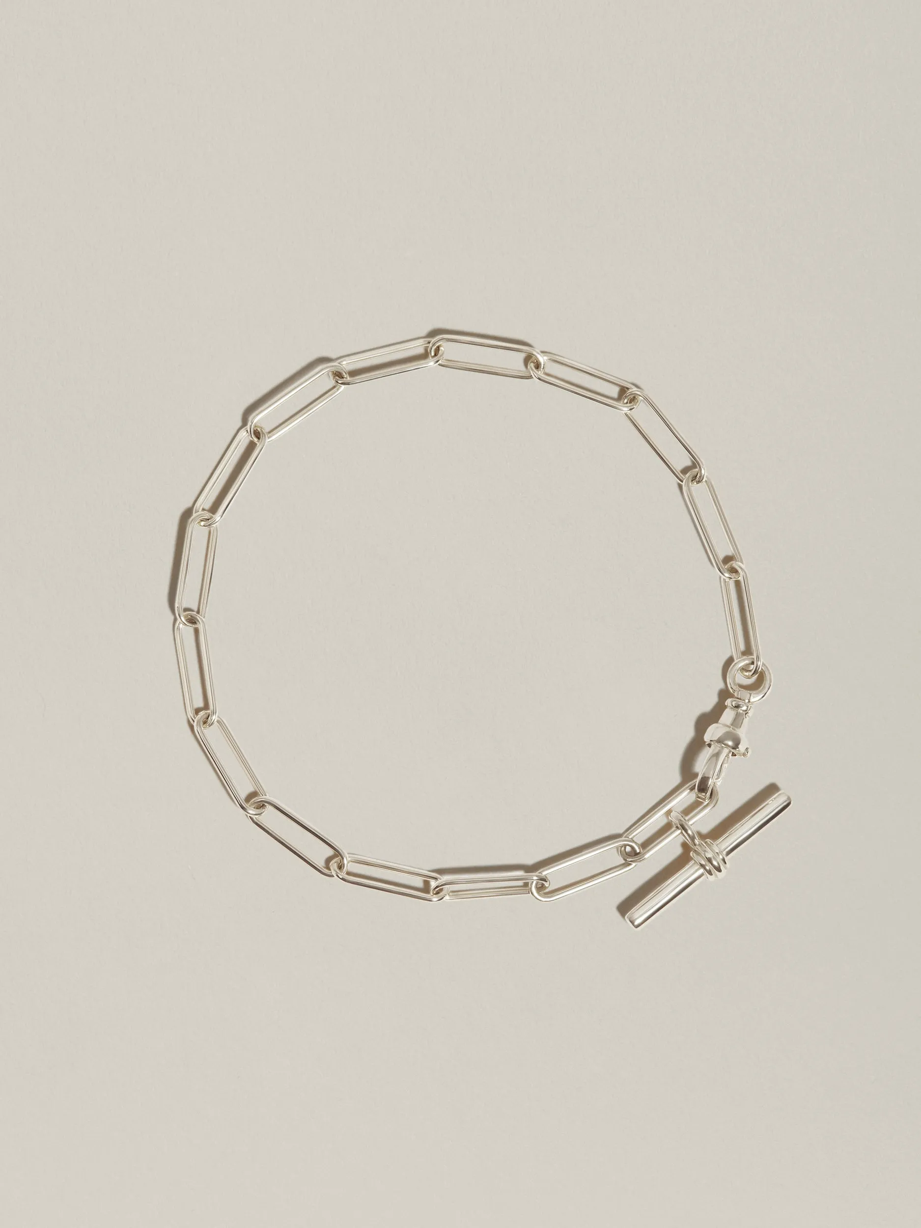 Victorian T-Bar Bracelet (Paperclip) sold by J. Hannah Jewelry product image thumbnail 4