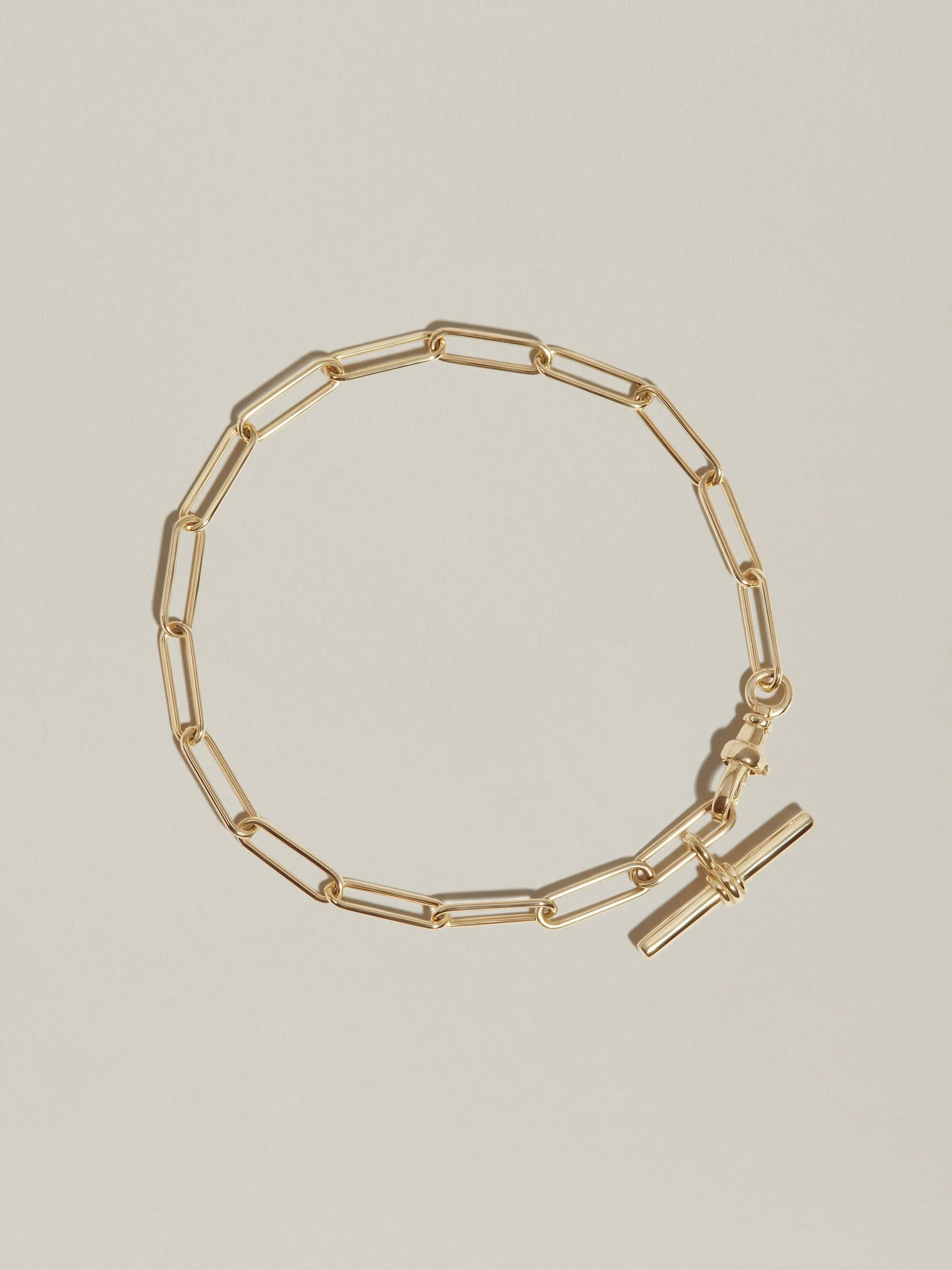 Victorian T-Bar Bracelet (Paperclip) sold by J. Hannah Jewelry