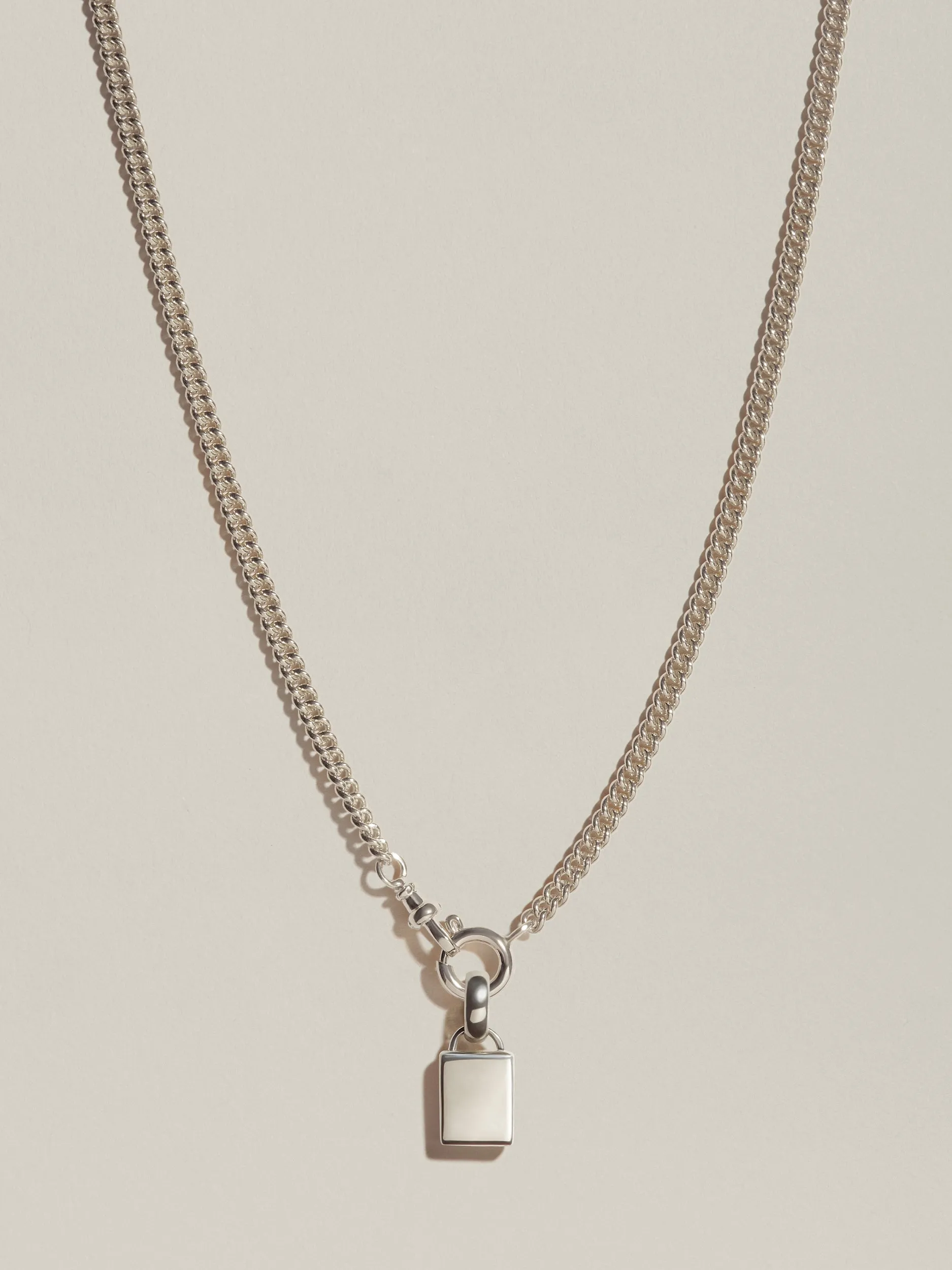 Rectangle Signet Pendant sold by J. Hannah Jewelry product image thumbnail 2