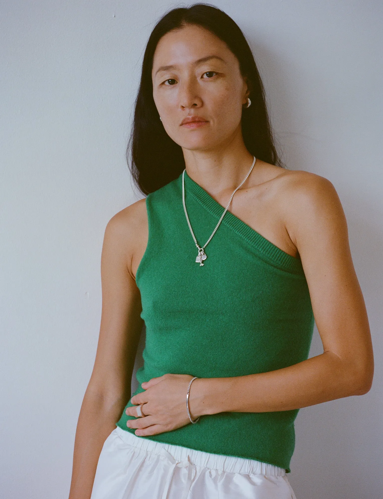 Rectangle Signet Pendant sold by J. Hannah Jewelry product image thumbnail 5