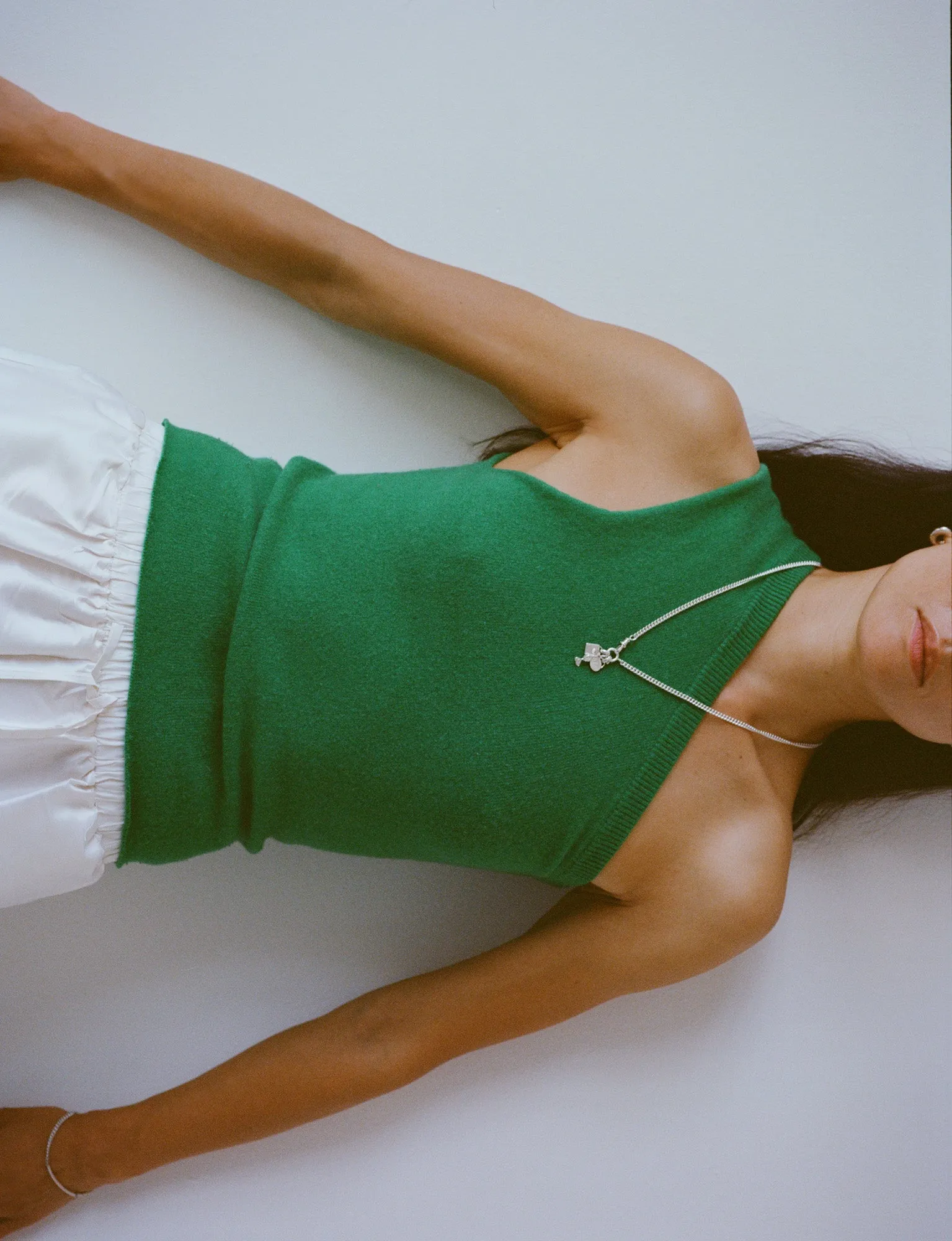 Rectangle Signet Pendant sold by J. Hannah Jewelry product image thumbnail 4