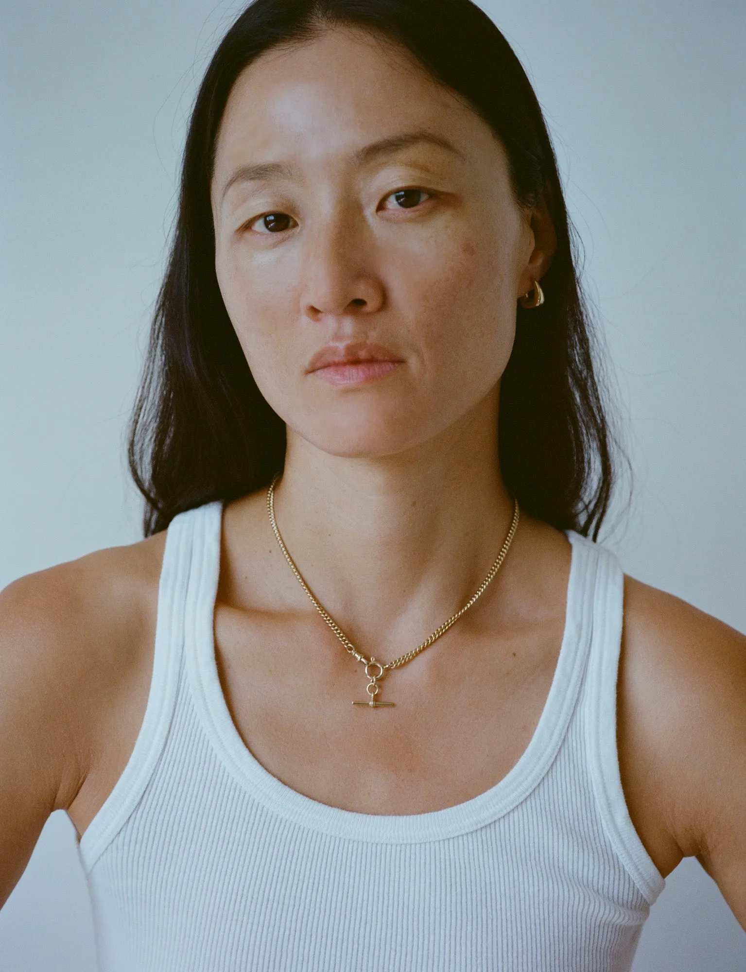 JH Charm Chain (w/ T-Bar) sold by J. Hannah Jewelry product image thumbnail 2