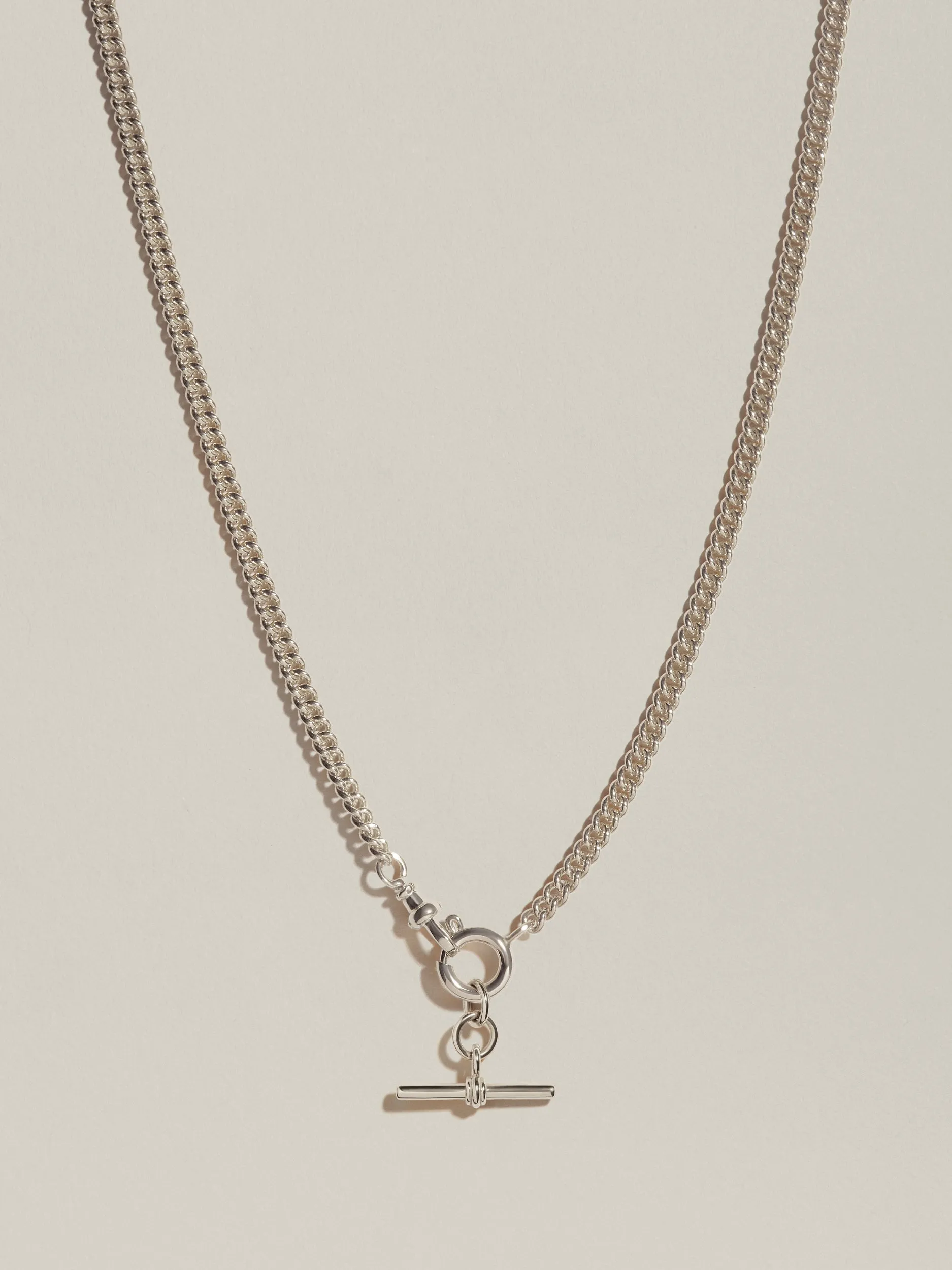 JH Charm Chain (w/ T-Bar) sold by J. Hannah Jewelry product image thumbnail 4
