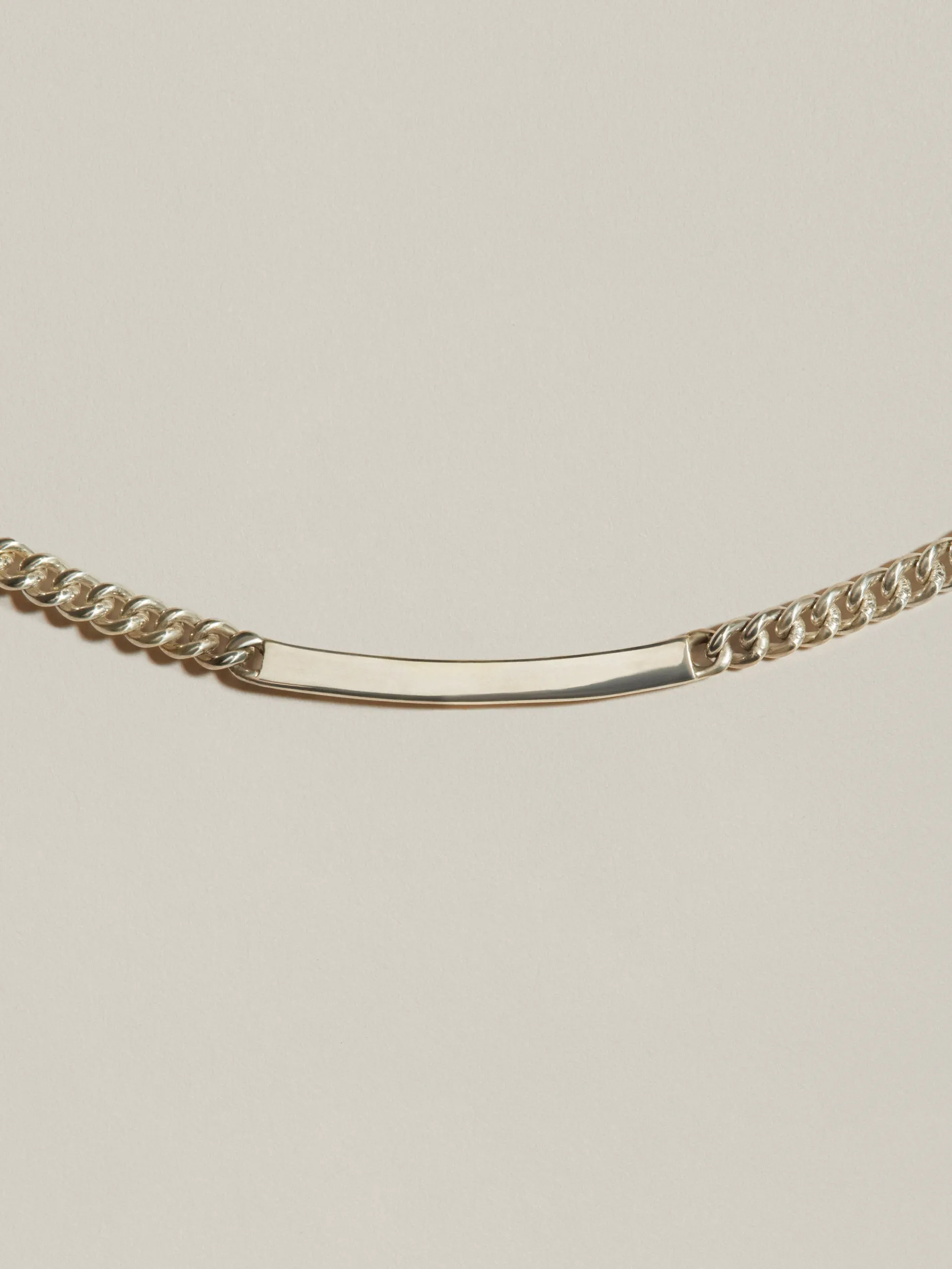 Identity Nameplate Necklace sold by J. Hannah Jewelry product image thumbnail 4