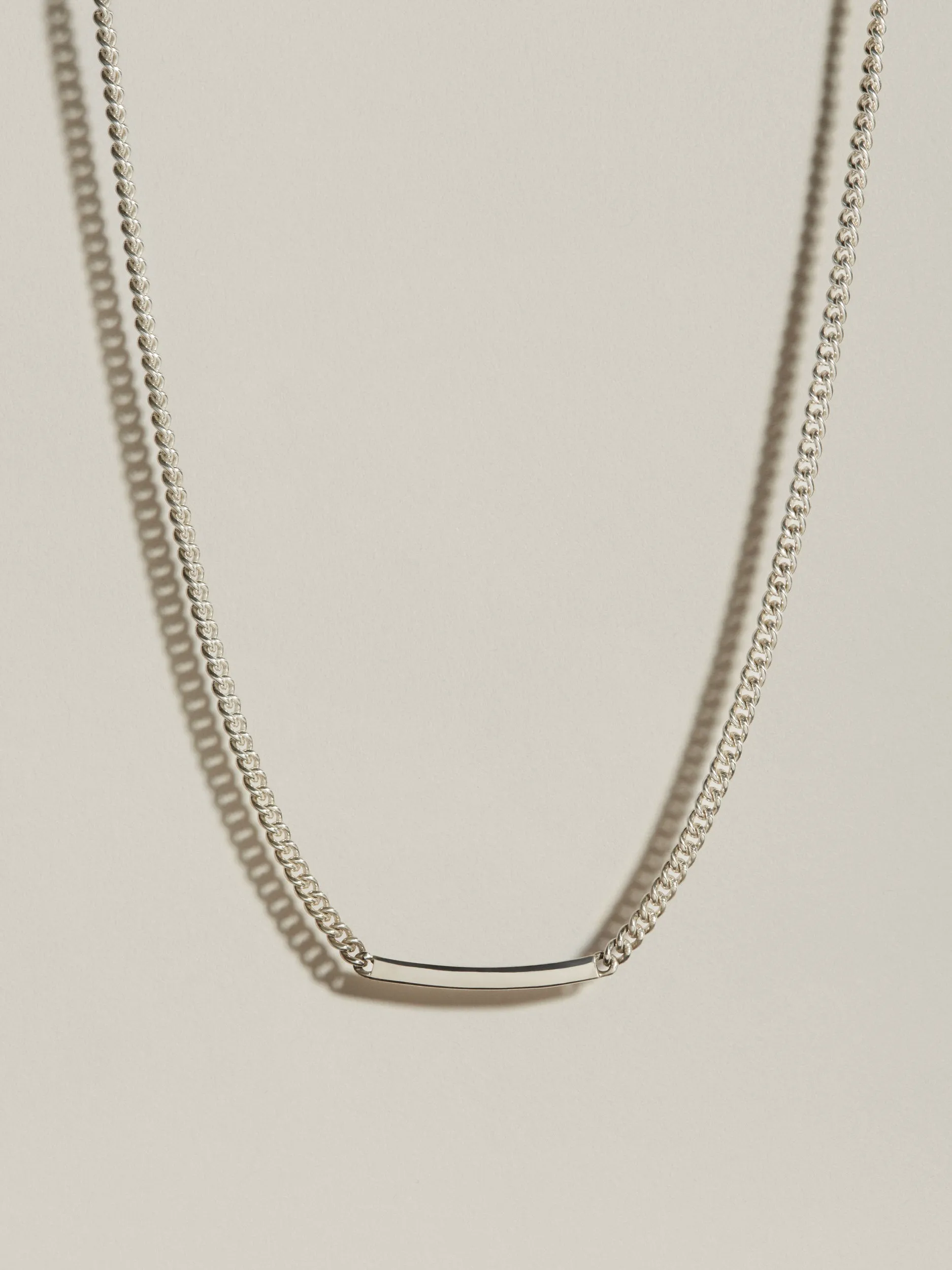 Identity Nameplate Necklace sold by J. Hannah Jewelry