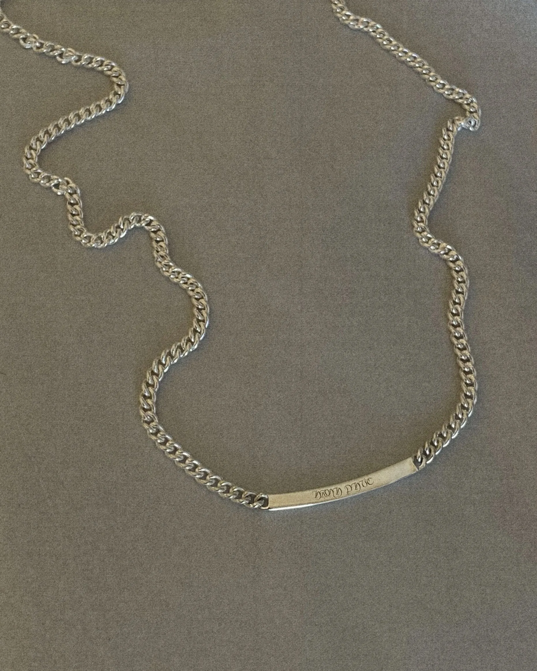 Identity Nameplate Necklace sold by J. Hannah Jewelry product image thumbnail 5