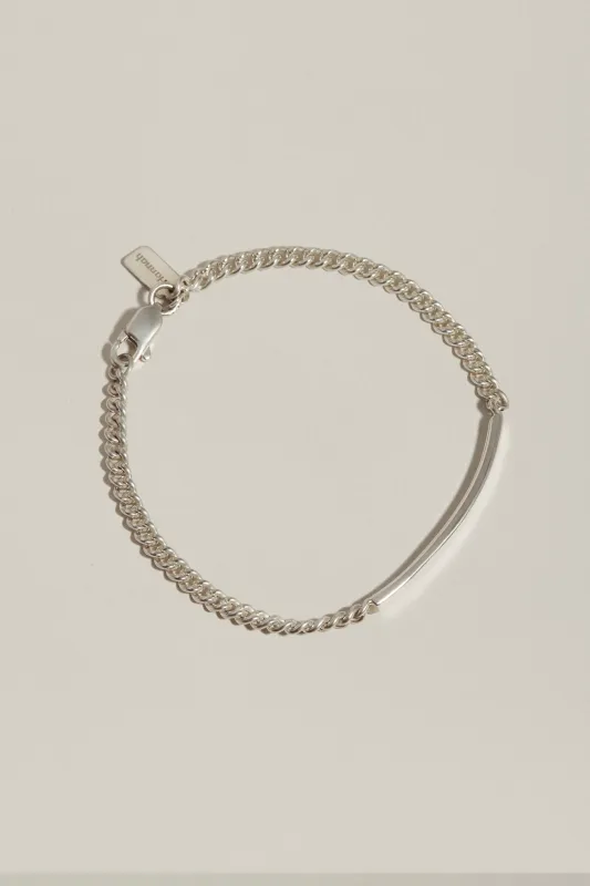 Identity Nameplate Bracelet sold by J. Hannah Jewelry