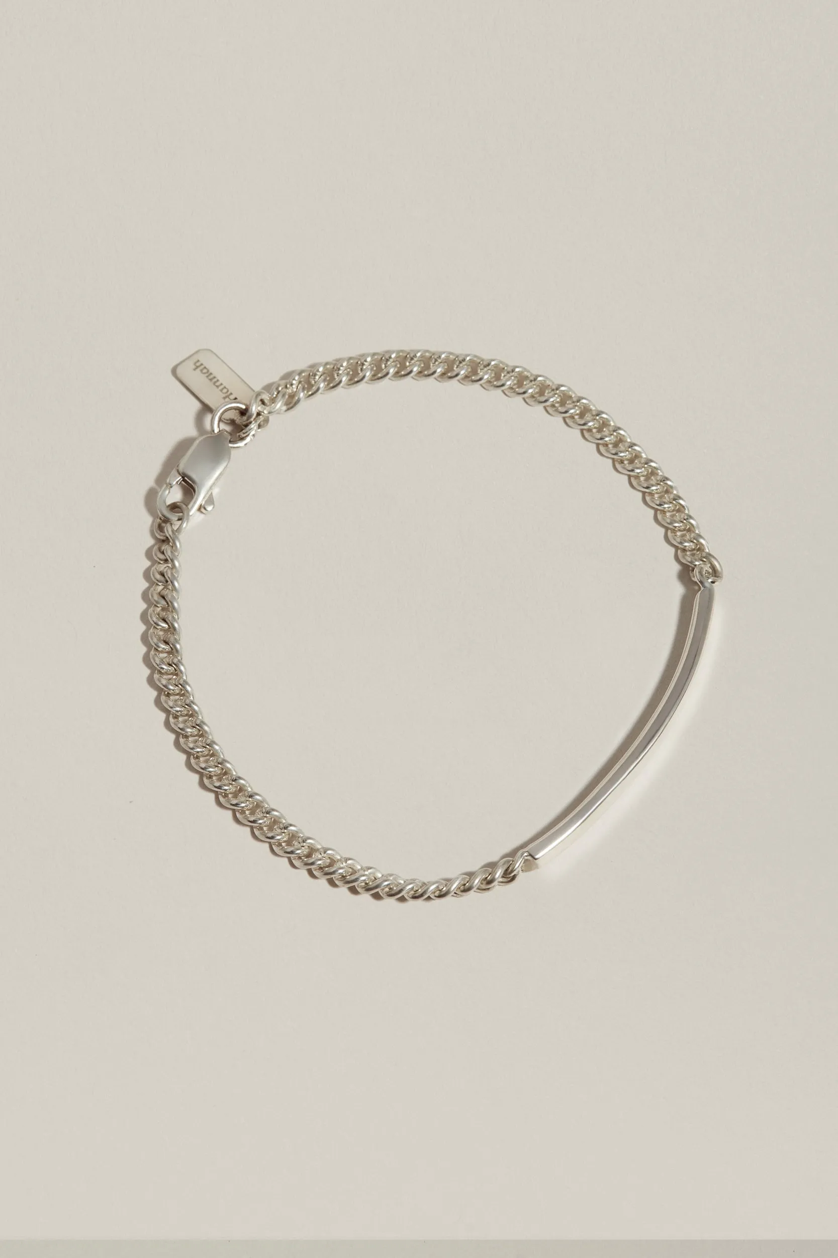 Identity Nameplate Bracelet sold by J. Hannah Jewelry