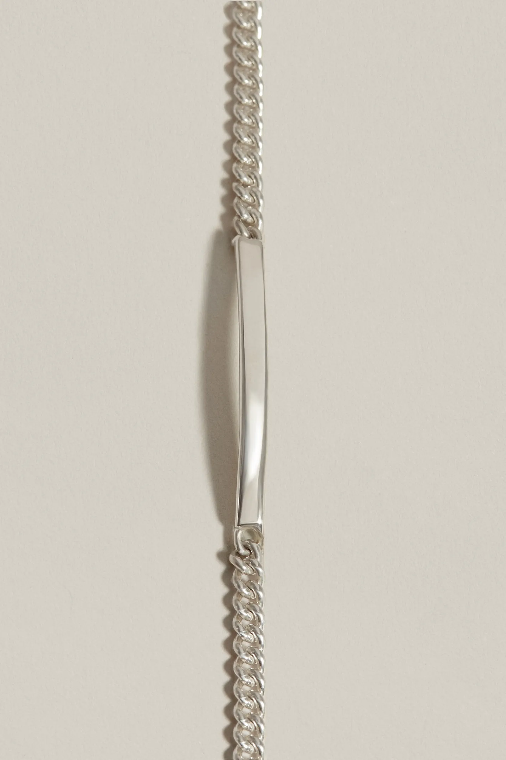 Identity Nameplate Bracelet sold by J. Hannah Jewelry product image thumbnail 2