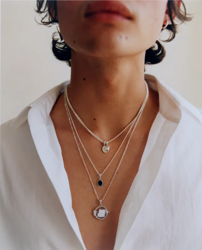 Cable / Figaro Chain (YELLOW GOLD ONLY) sold by J. Hannah Jewelry