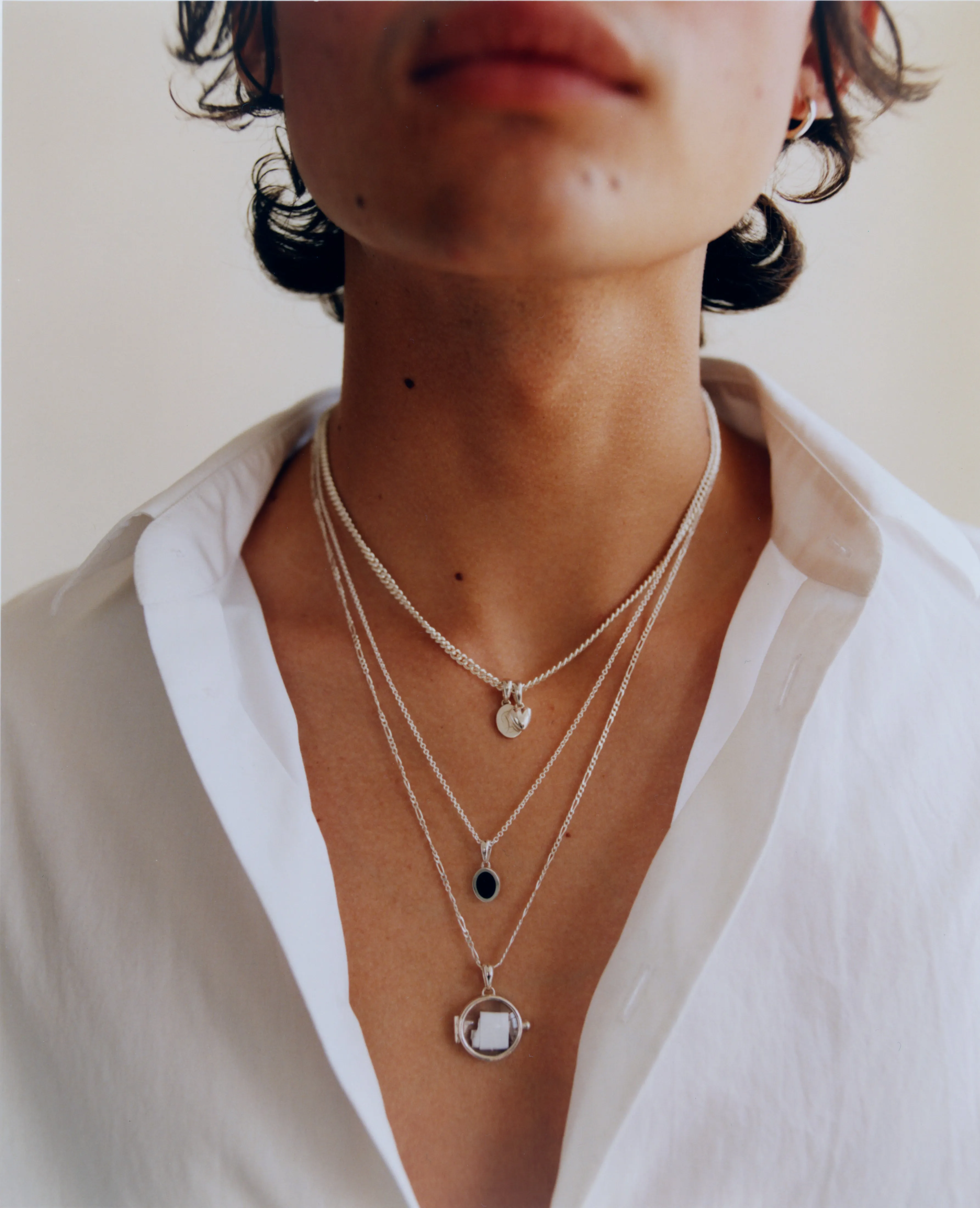 Cable / Figaro Chain (YELLOW GOLD ONLY) sold by J. Hannah Jewelry