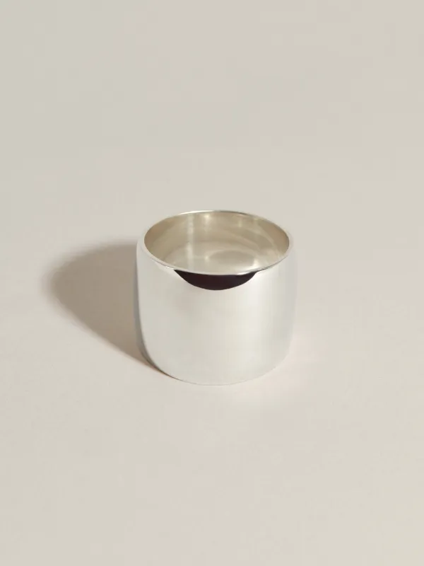 Tall Cigar Band sold by J. Hannah Jewelry