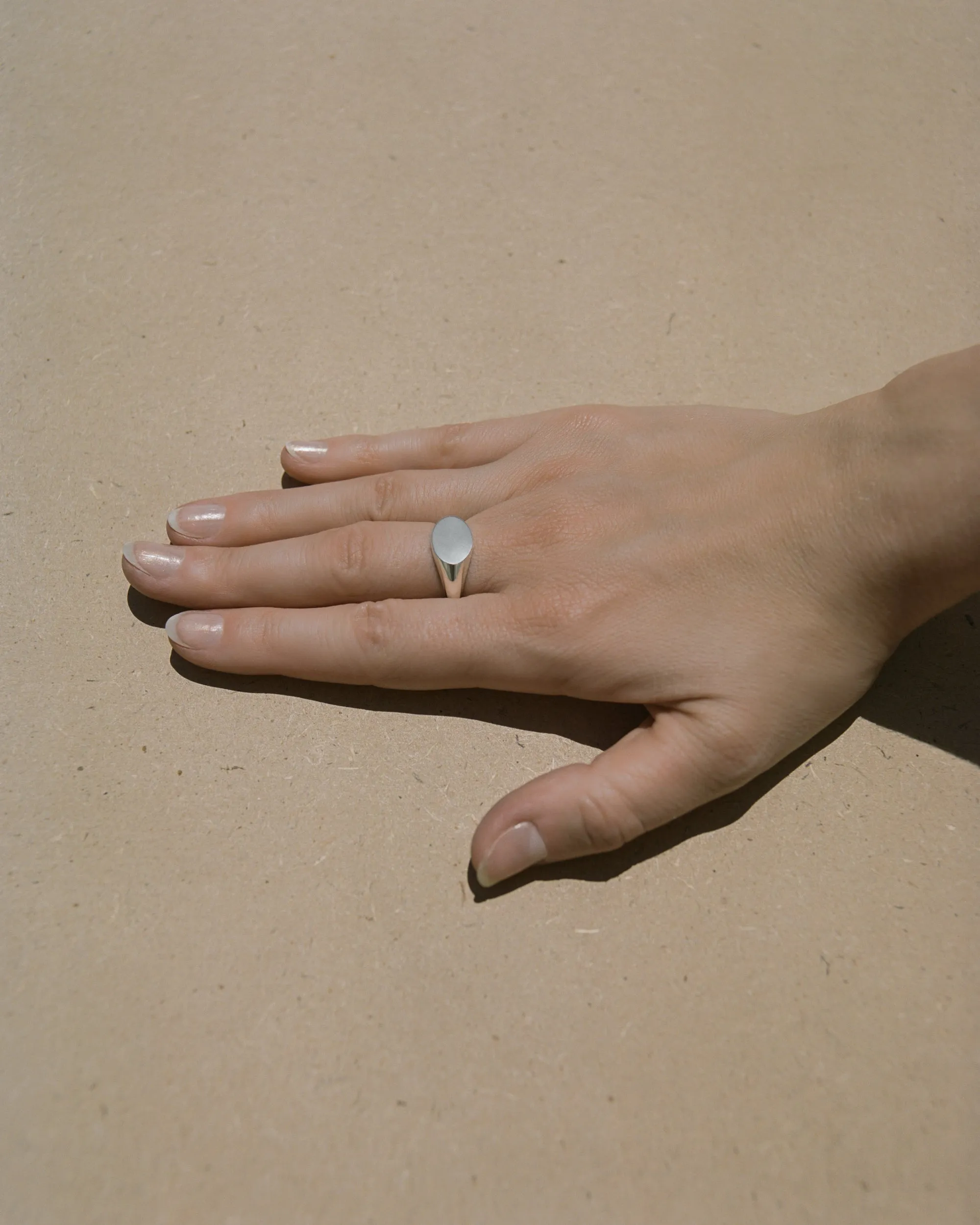 East West Signet sold by J. Hannah Jewelry product image thumbnail 4