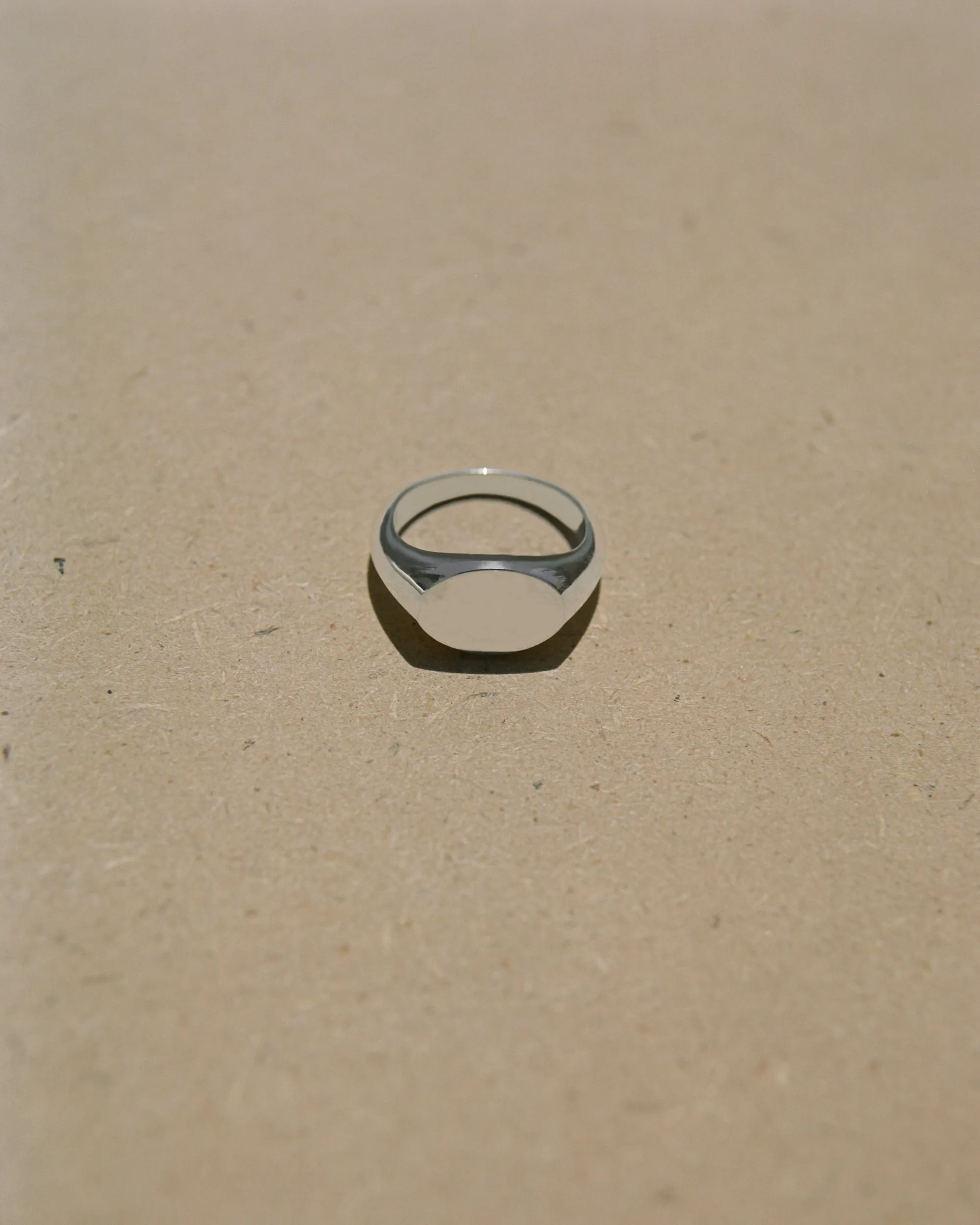 East West Signet sold by J. Hannah Jewelry product image thumbnail 3