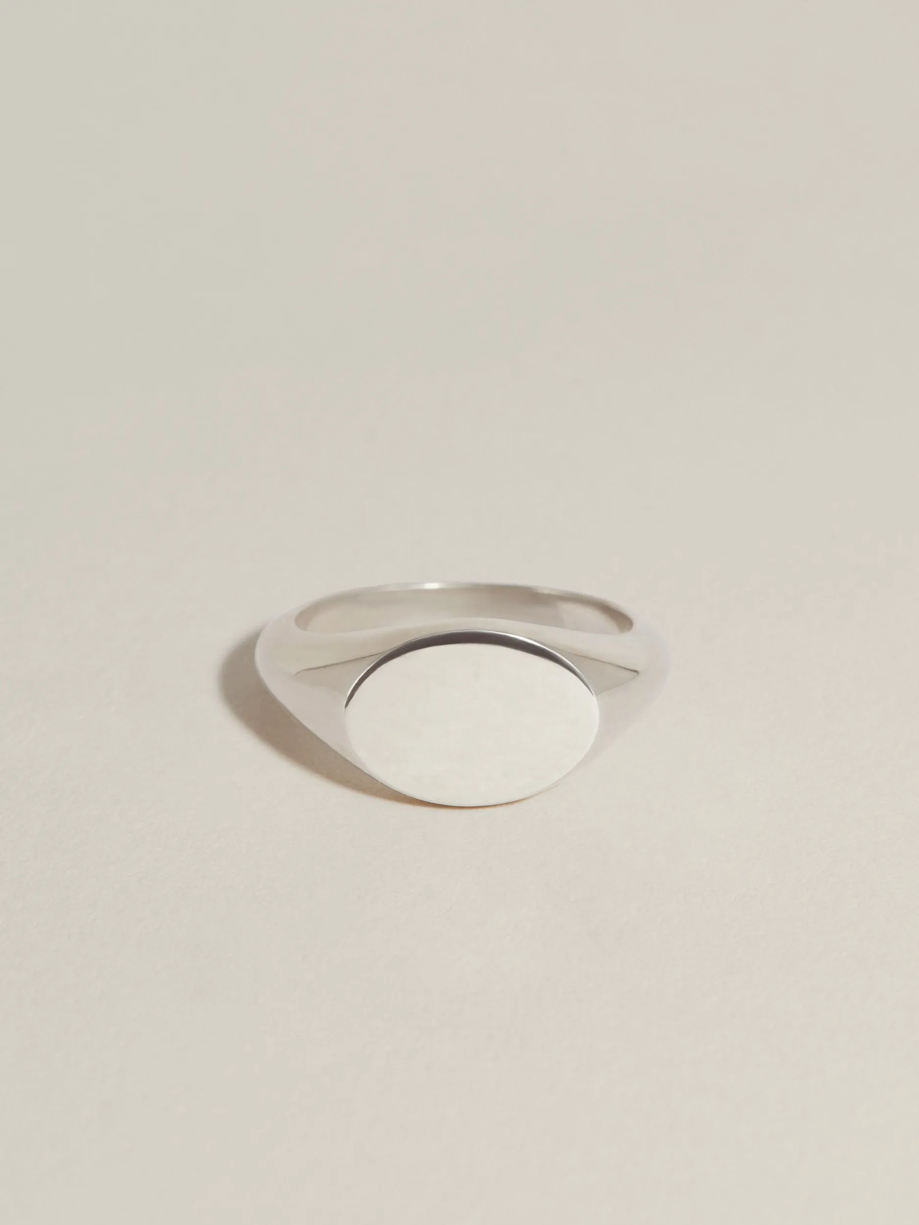 East West Signet sold by J. Hannah Jewelry