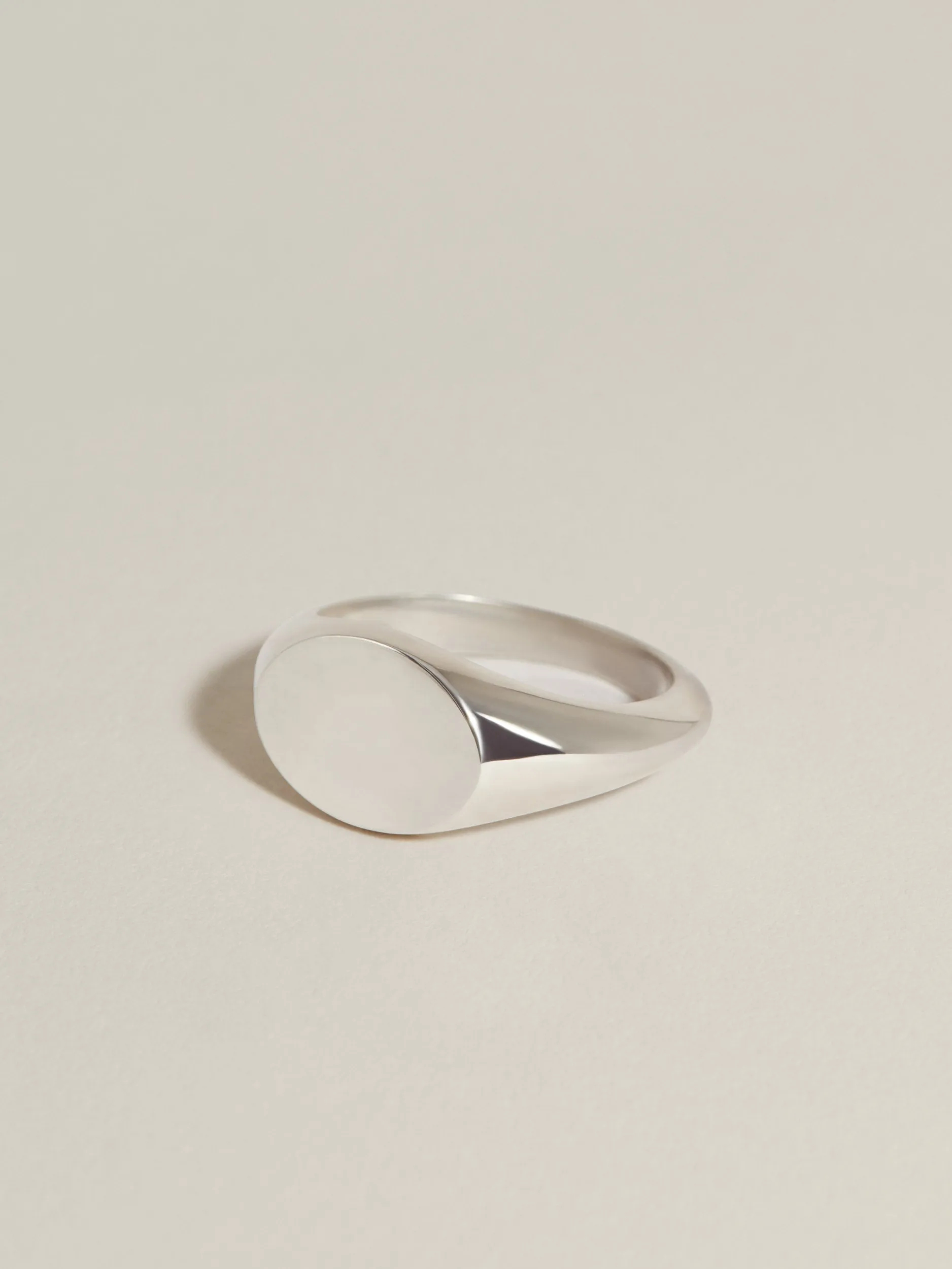 East West Signet sold by J. Hannah Jewelry product image thumbnail 2