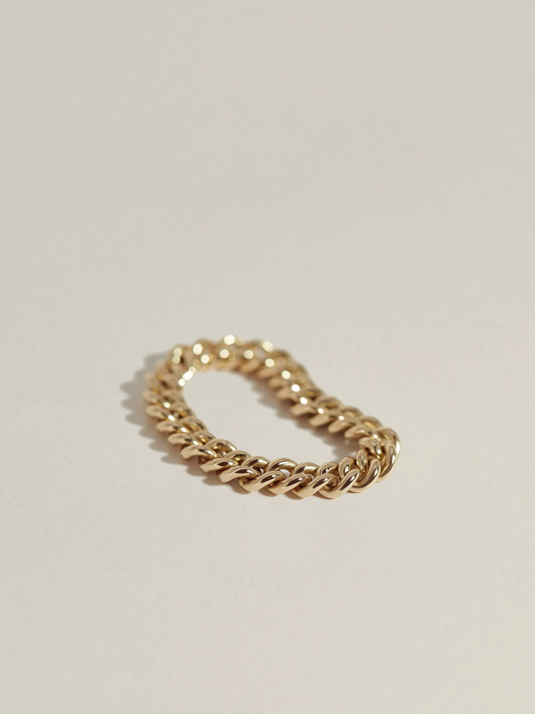 Curb Chain Ring sold by J. Hannah Jewelry product image thumbnail 2