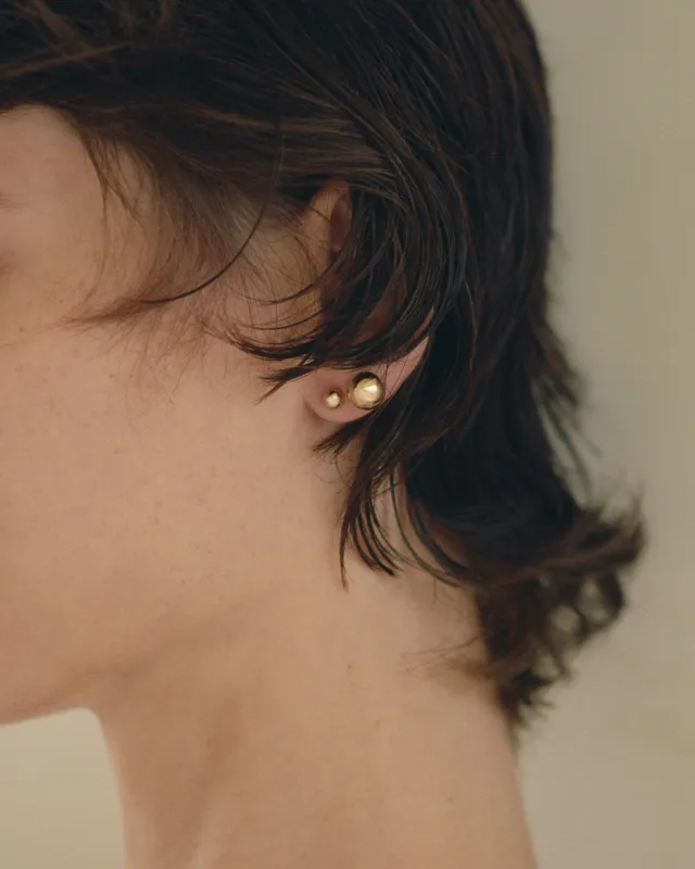 Ball Stud Earring sold by J. Hannah Jewelry