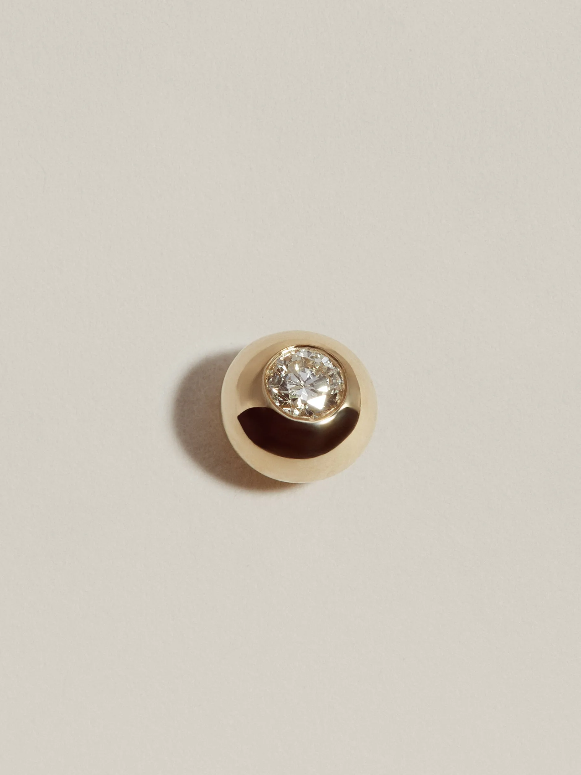 Diamond Form Stud sold by J. Hannah Jewelry product image thumbnail 4